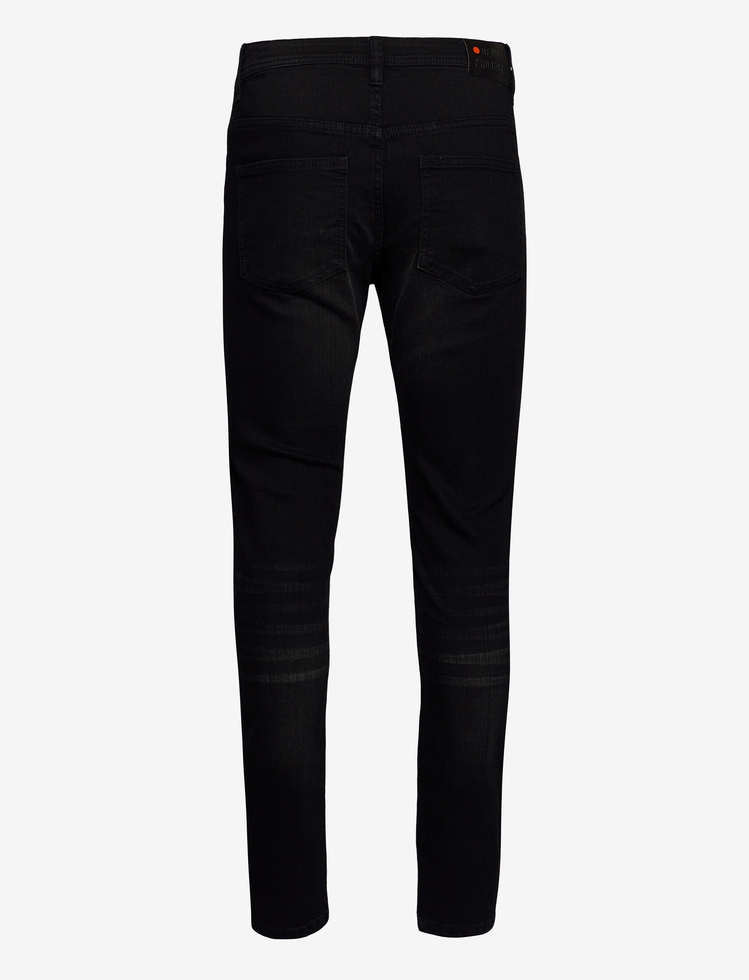 Denim Project - MR. BLACK - püksid & teksad - black washed - 1