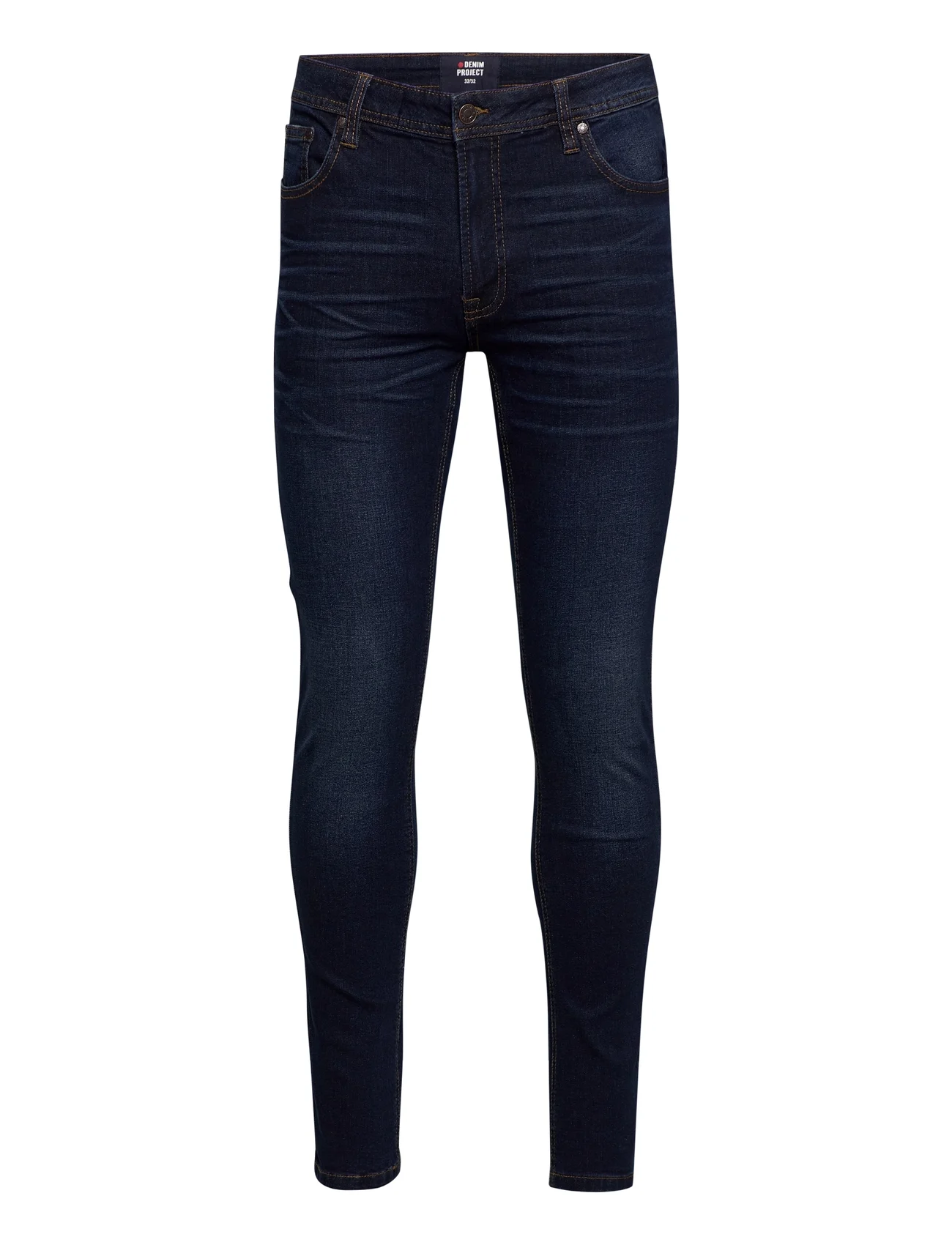 Denim project - MR. BLACK - slim jeans - dark blue - 0