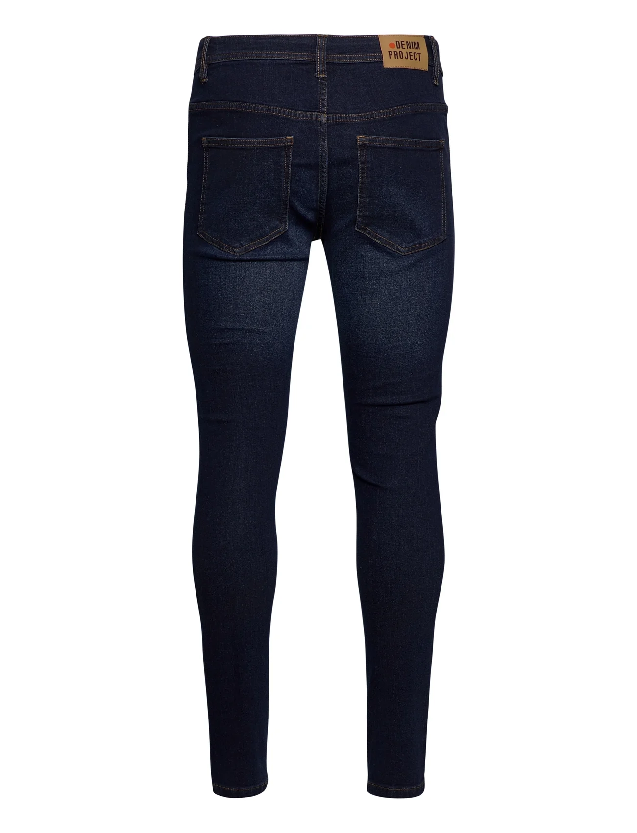 Denim project - MR. BLACK - slim jeans - dark blue - 1