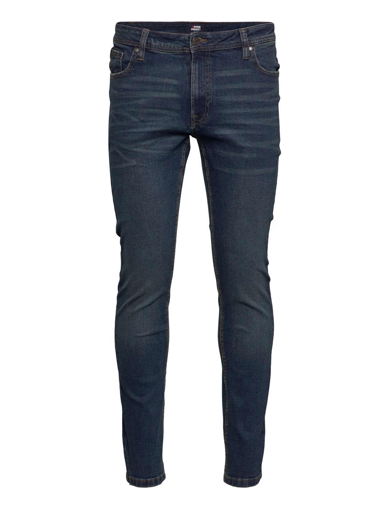 Denim project - MR. BLACK - slim jeans - vintage blue - 0