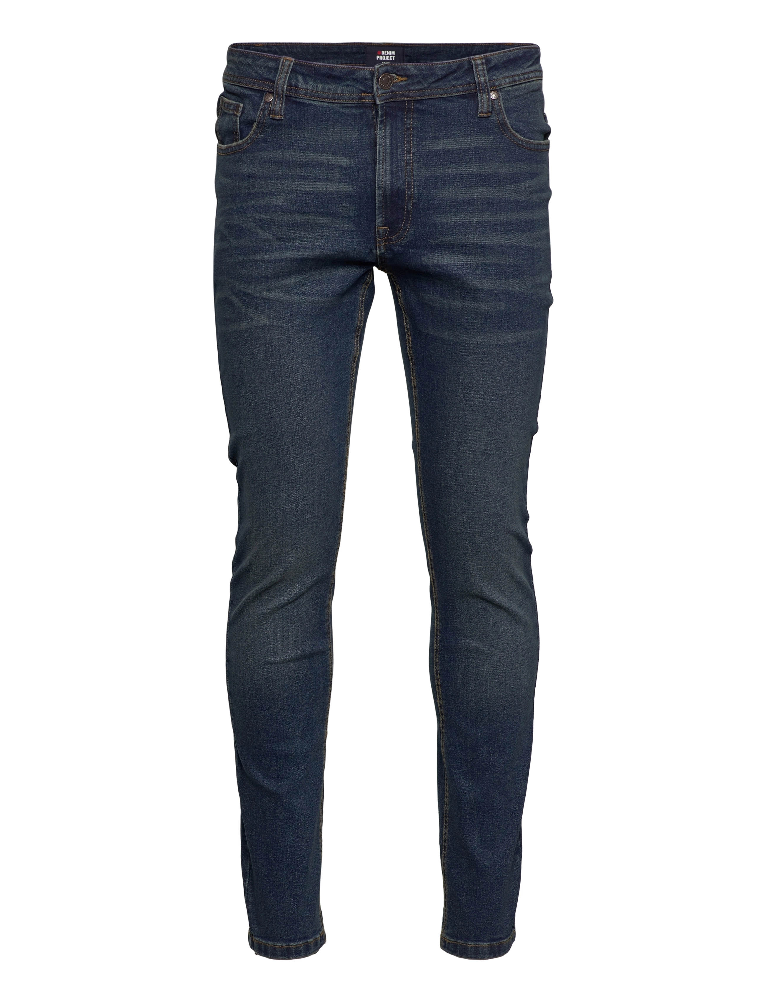 Denim Project DP MR. BLACK - Kleidung - VINTAGE BLUE / blue