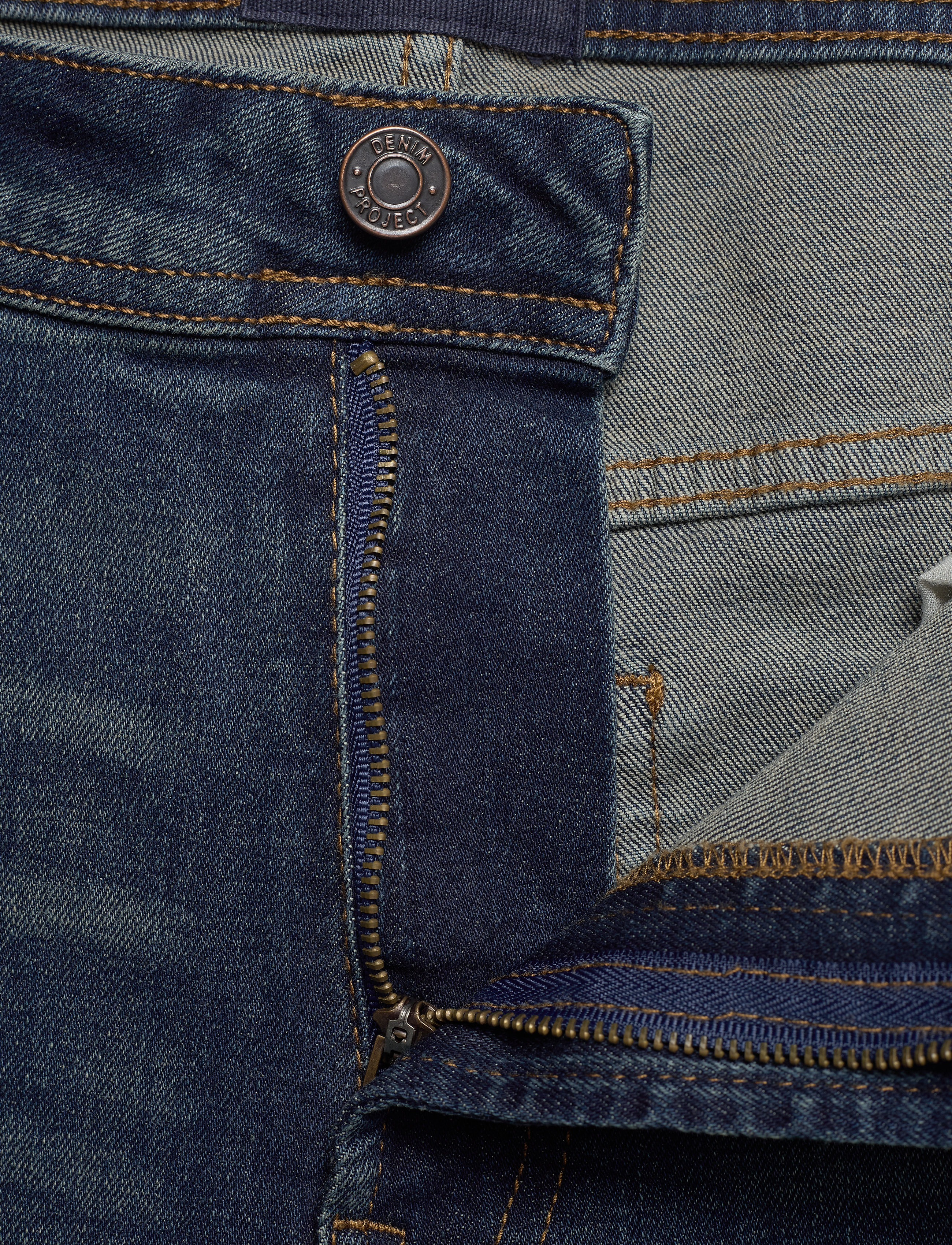 Denim Project - MR. BLACK - hosen & jeans - vintage blue - 3
