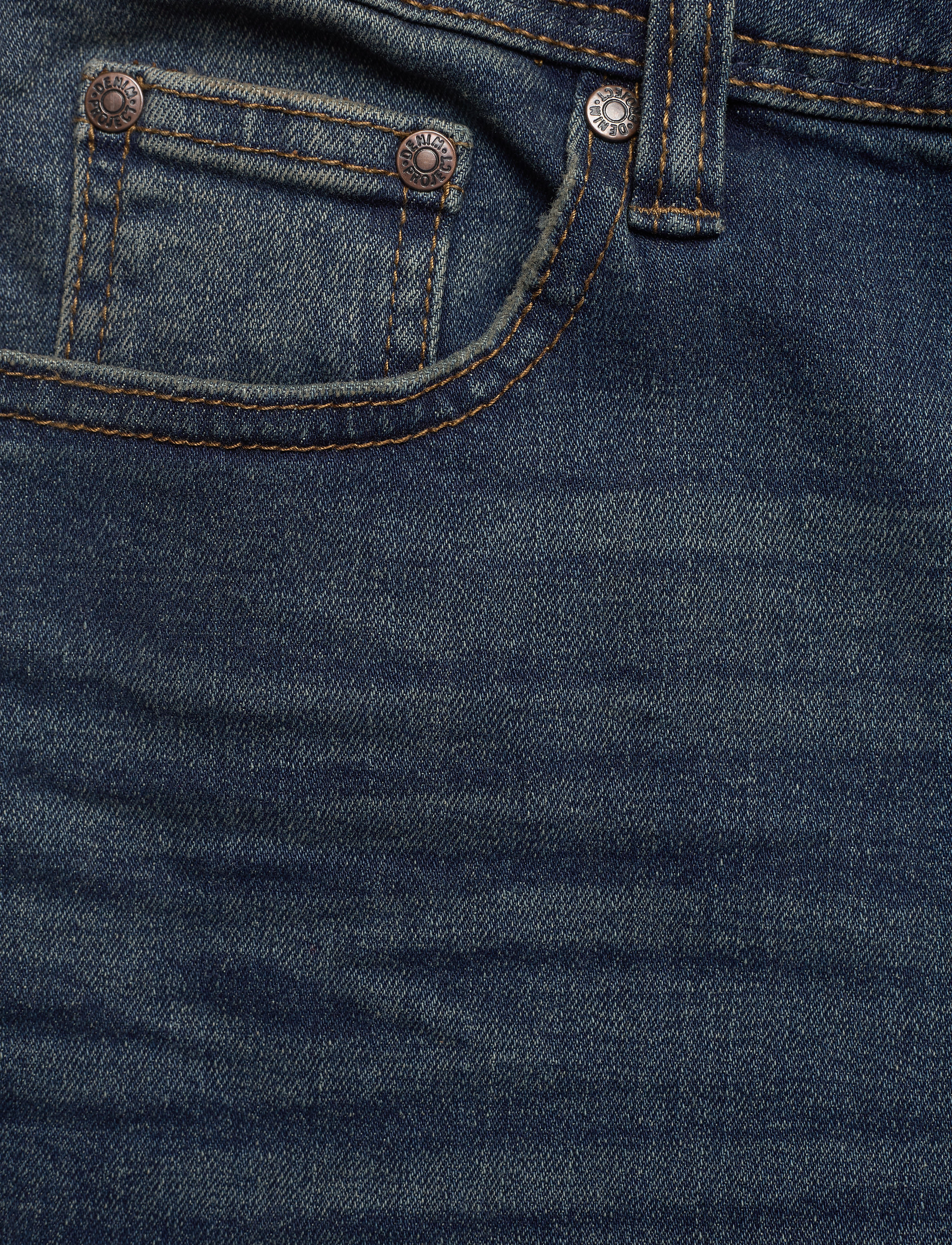 Denim Project - MR. BLACK - hosen & jeans - vintage blue destroy - 2