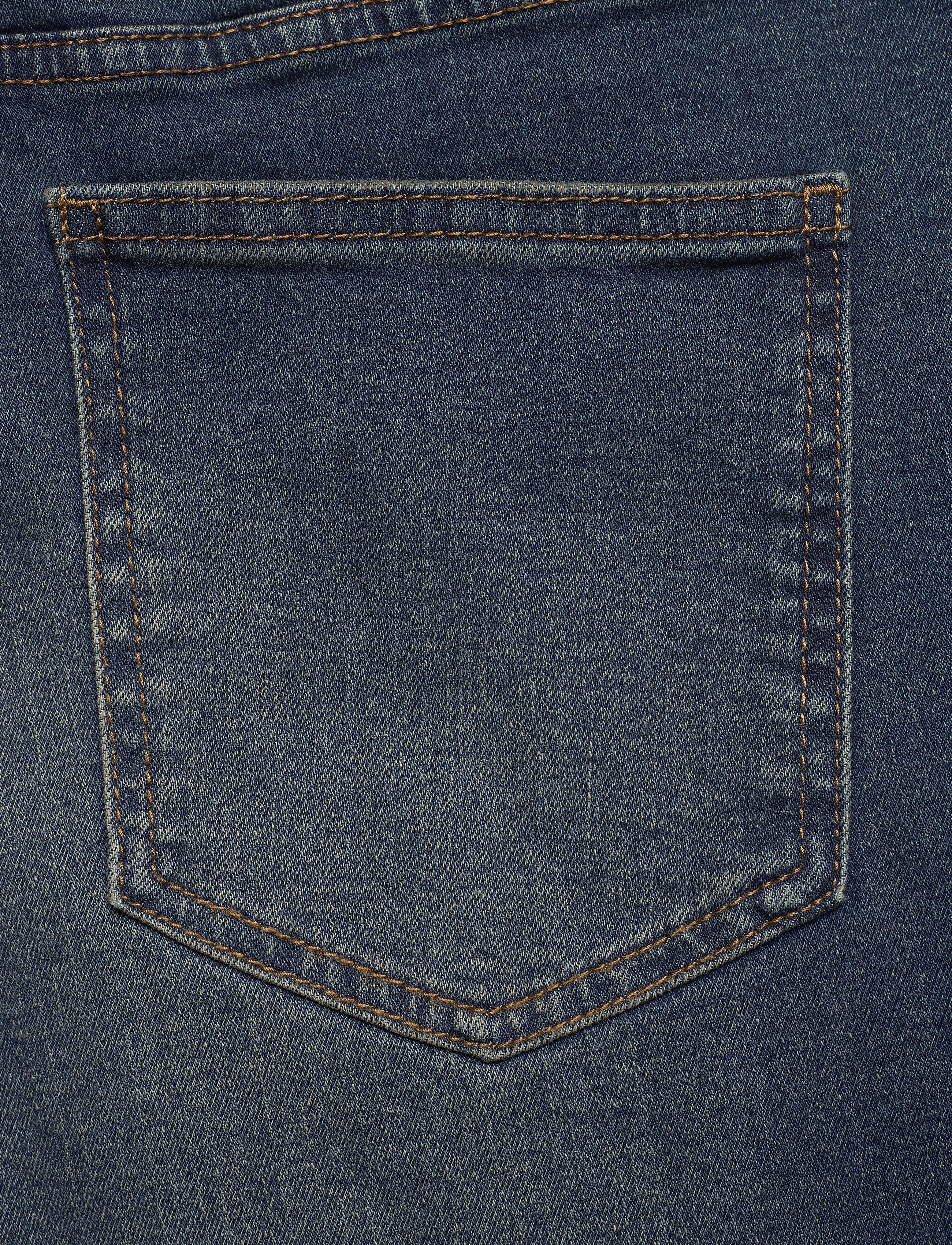 Denim Project - MR. BLACK - hosen & jeans - vintage blue destroy - 4