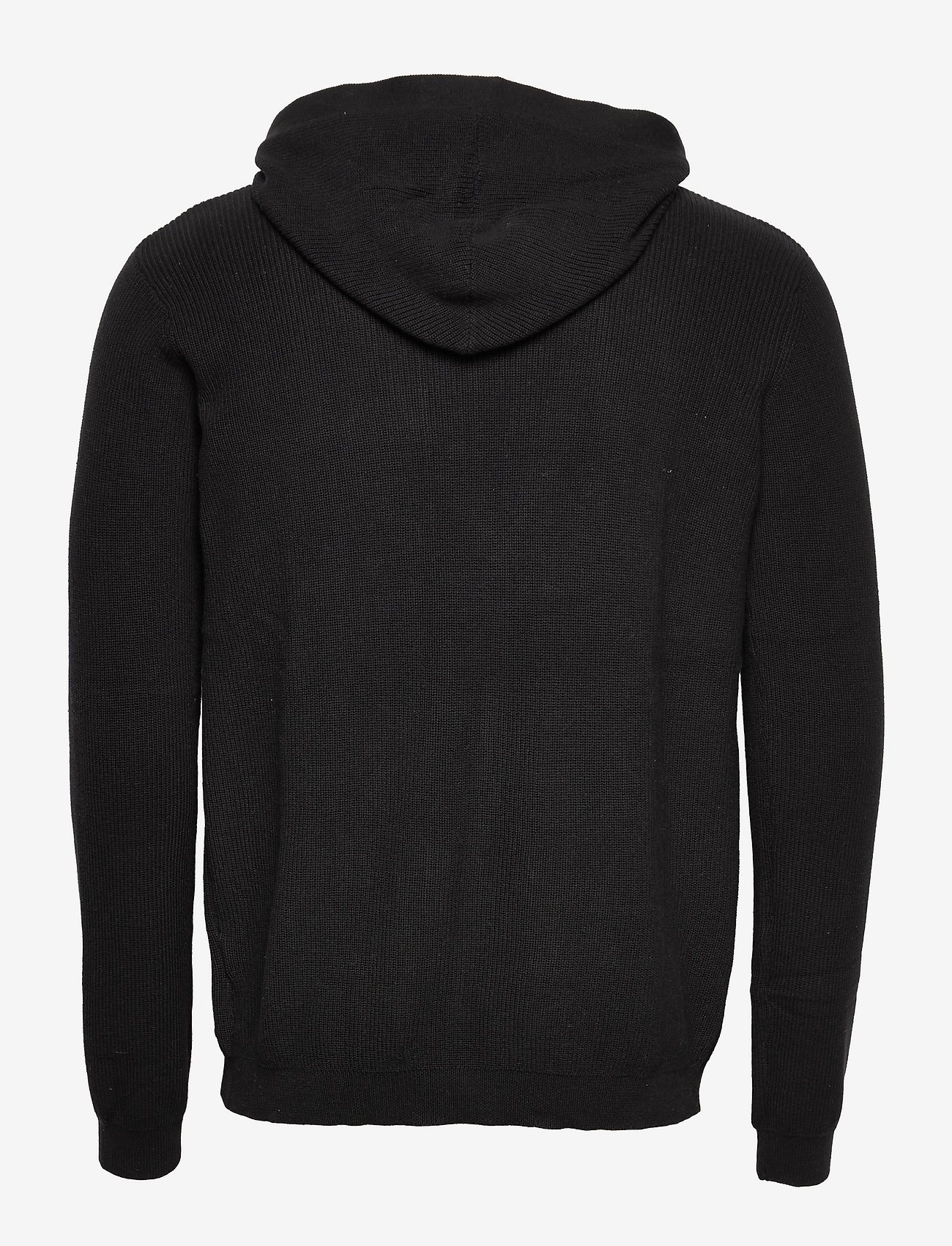 Denim Project - KNIT CARDIGAN - madalaimad hinnad - 001 black - 1