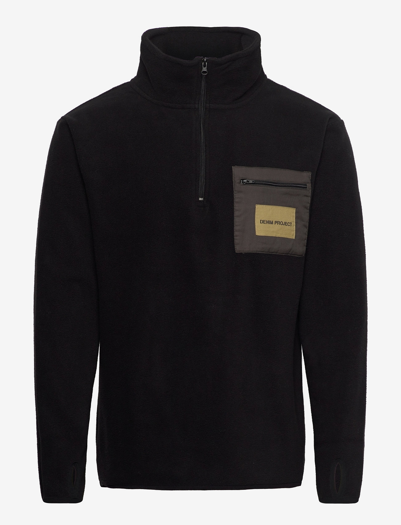 Denim project - DPLUMYR FLEECE - black - 0