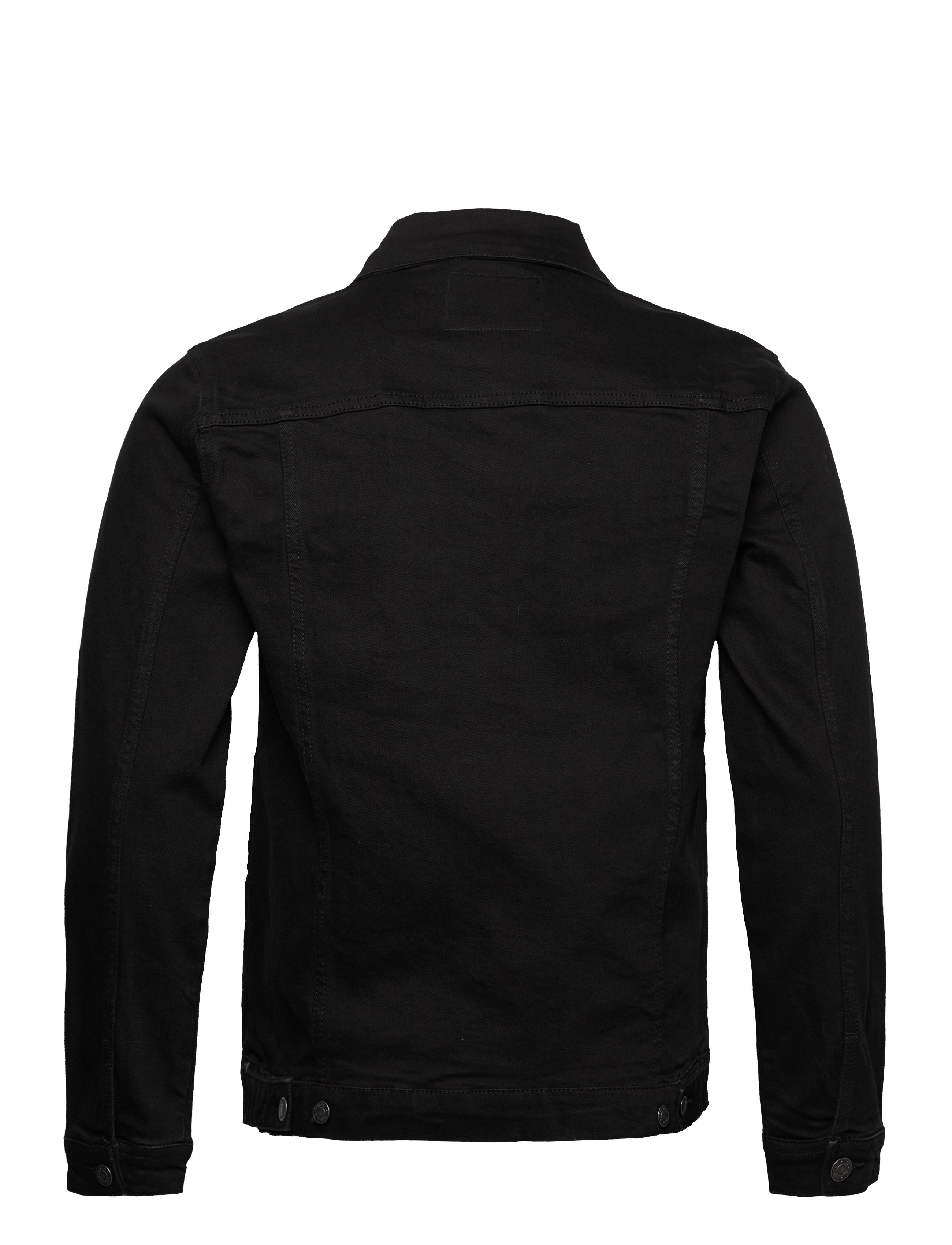 Denim Project - DP KASH DESTROY DENIM JACKET - frühlingsjacken - black - 1