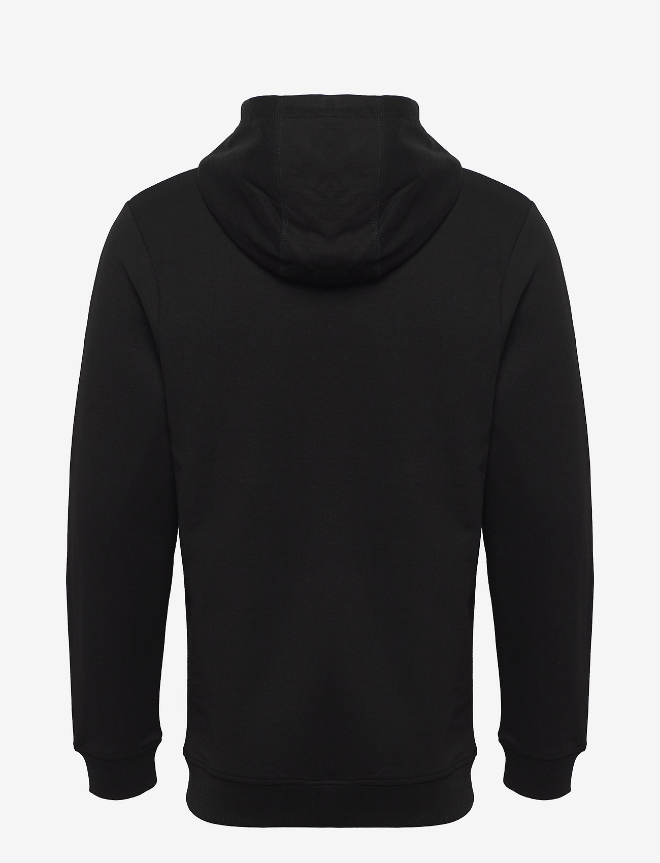 Denim project - DPX-MAS SANTA HOODIE - džemperi ar kapuci - black - 1