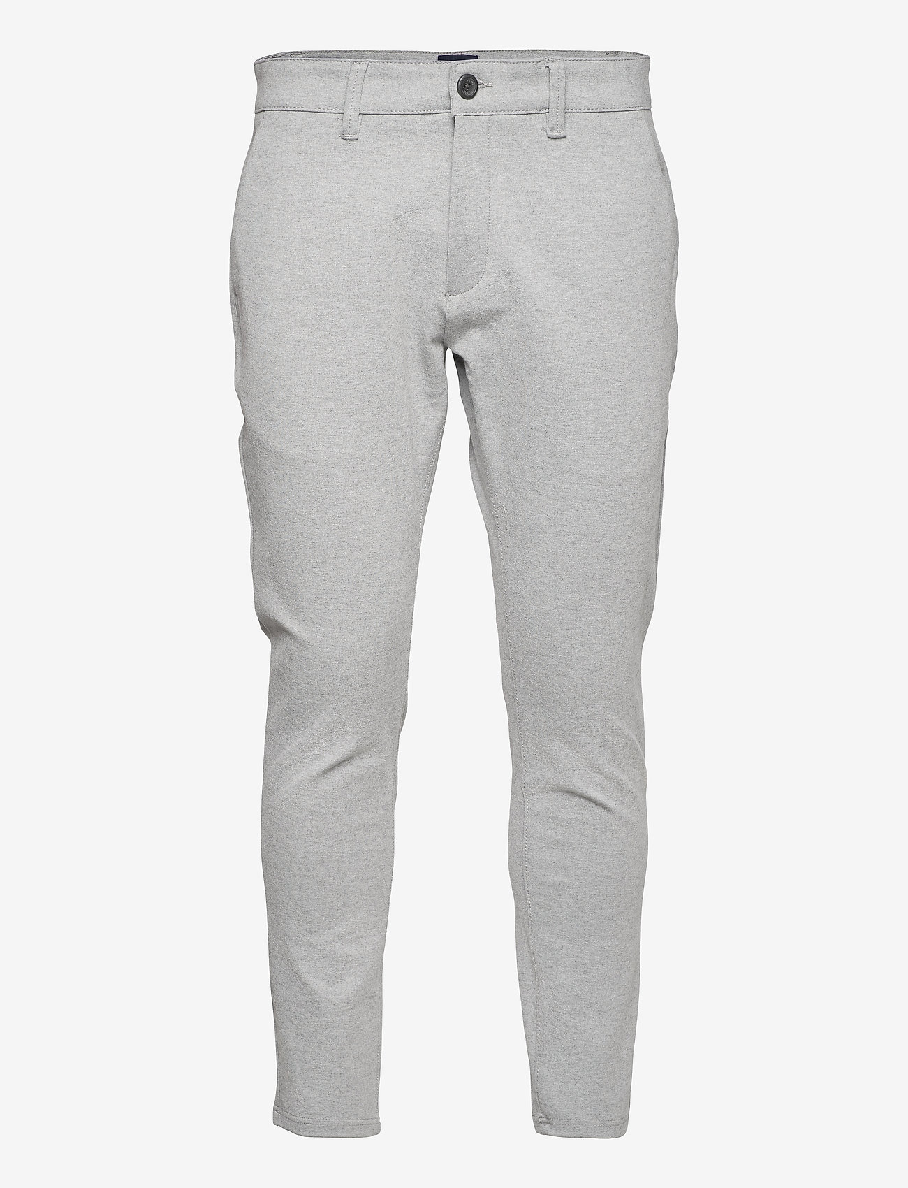 Denim Project - DP Ponte Pant 2 Pack - casual bukser - 160 blackstripe / mgm - 3