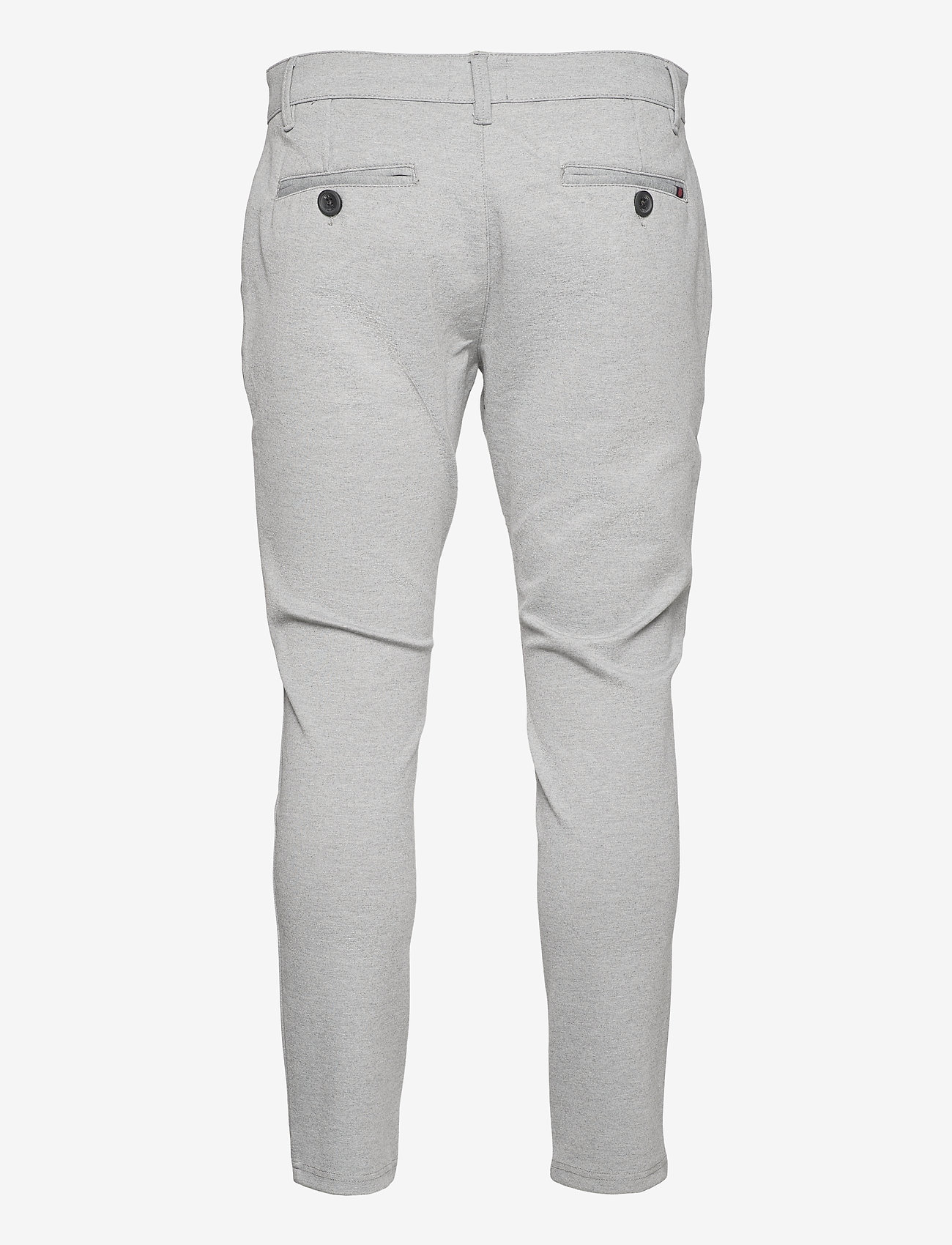 Denim Project - DP Ponte Pant 2 Pack - casual bukser - 160 blackstripe / mgm - 2