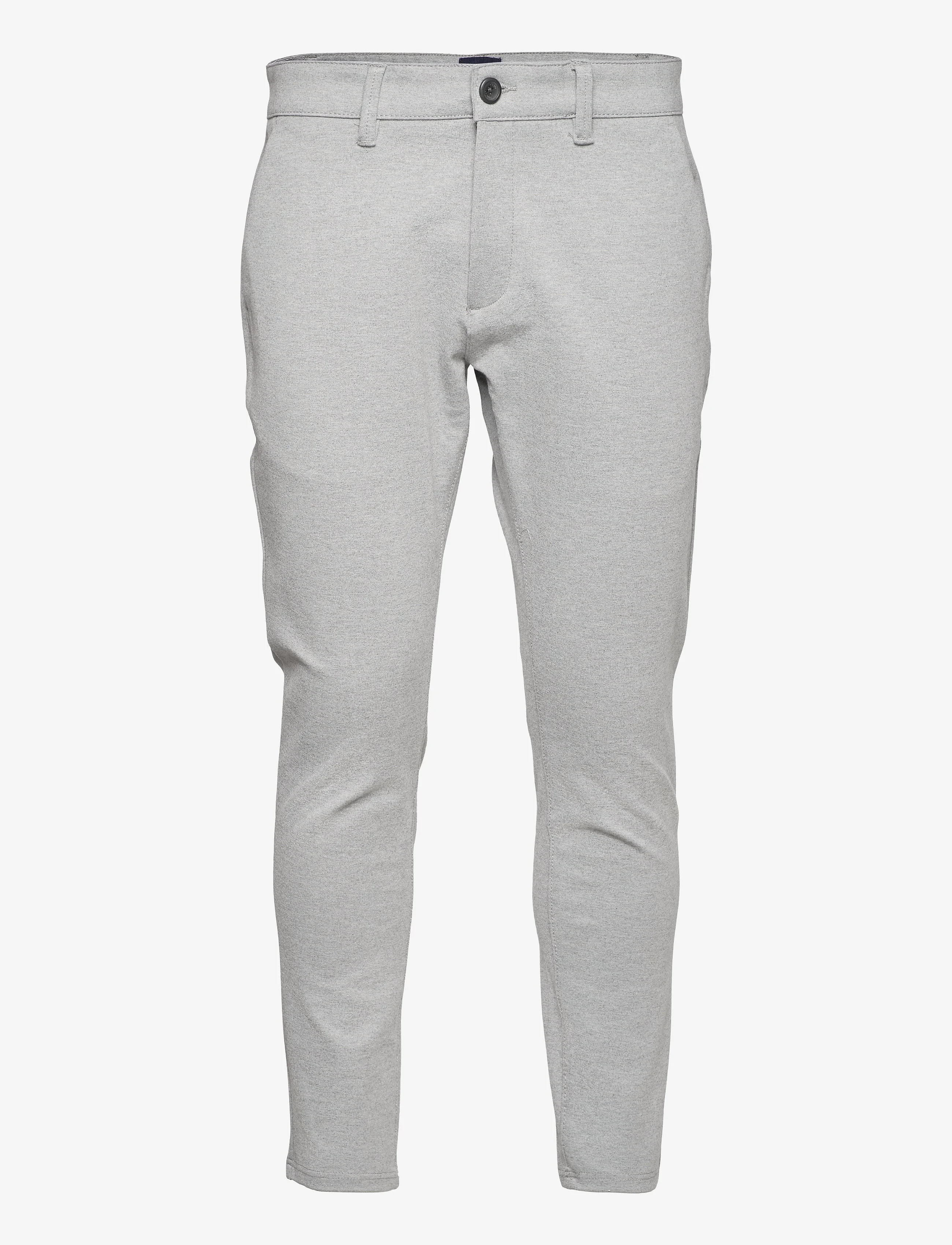 Denim Project - DP Ponte Pant 2 Pack - høstklær - 160 blackstripe / mgm - 3