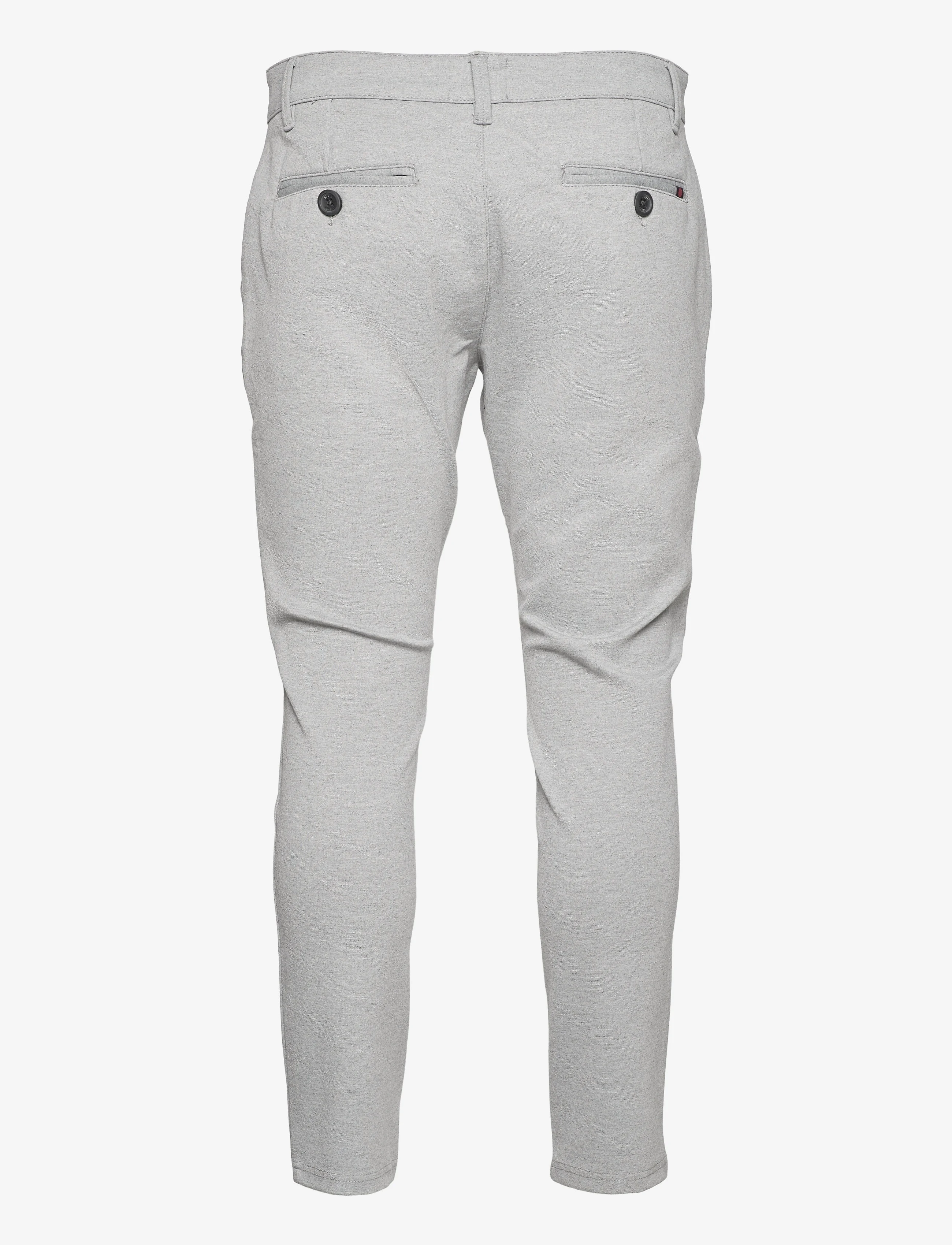 Denim Project - DP Ponte Pant 2 Pack - høstklær - 160 blackstripe / mgm - 2