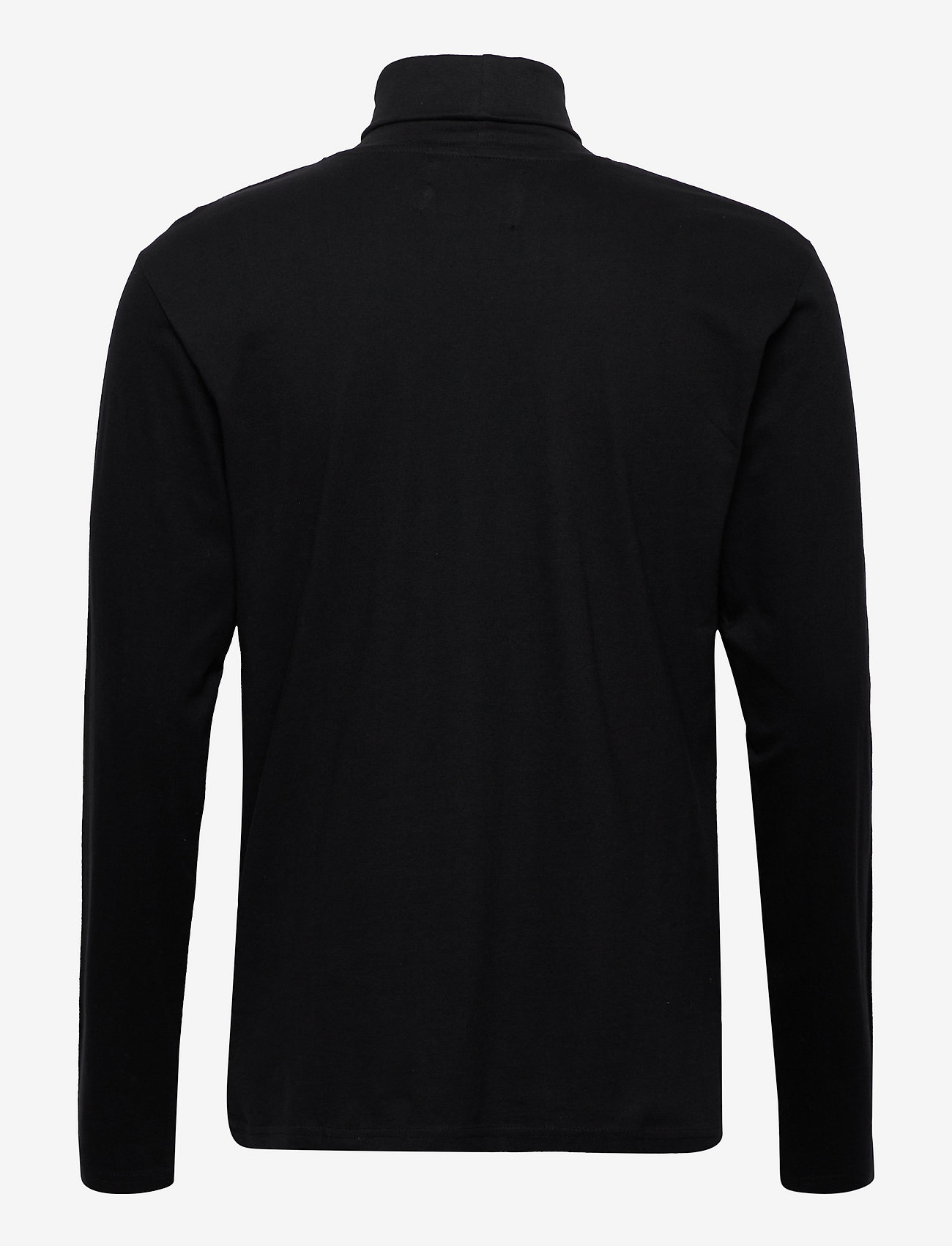 Denim project - DP Rollneck LS Tee - 001 black - 1