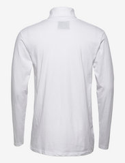 Denim project - DP Rollneck LS Tee - alhaisimmat hinnat - white - 1