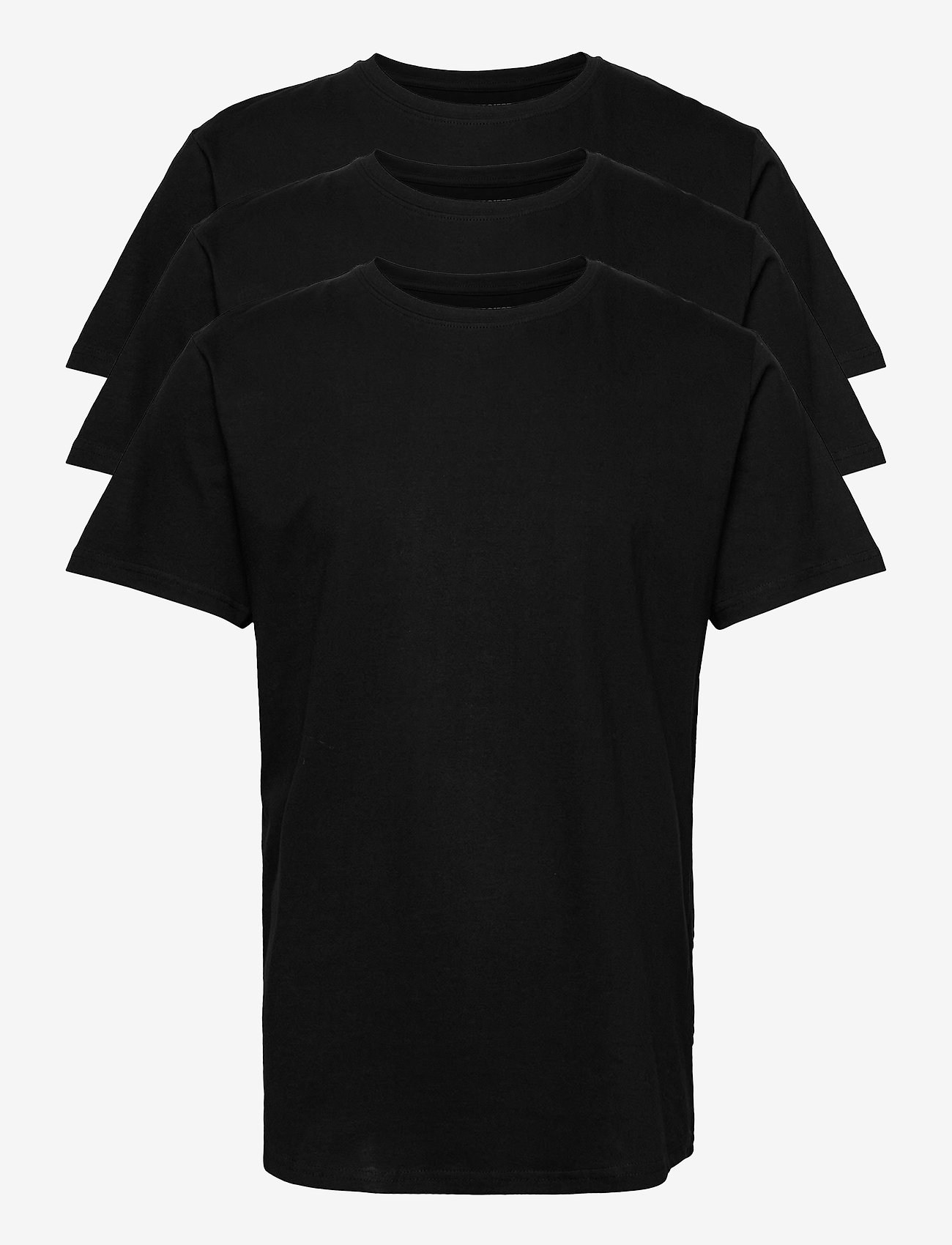 DP Longy Tee 3 Pack - 3 BLACK