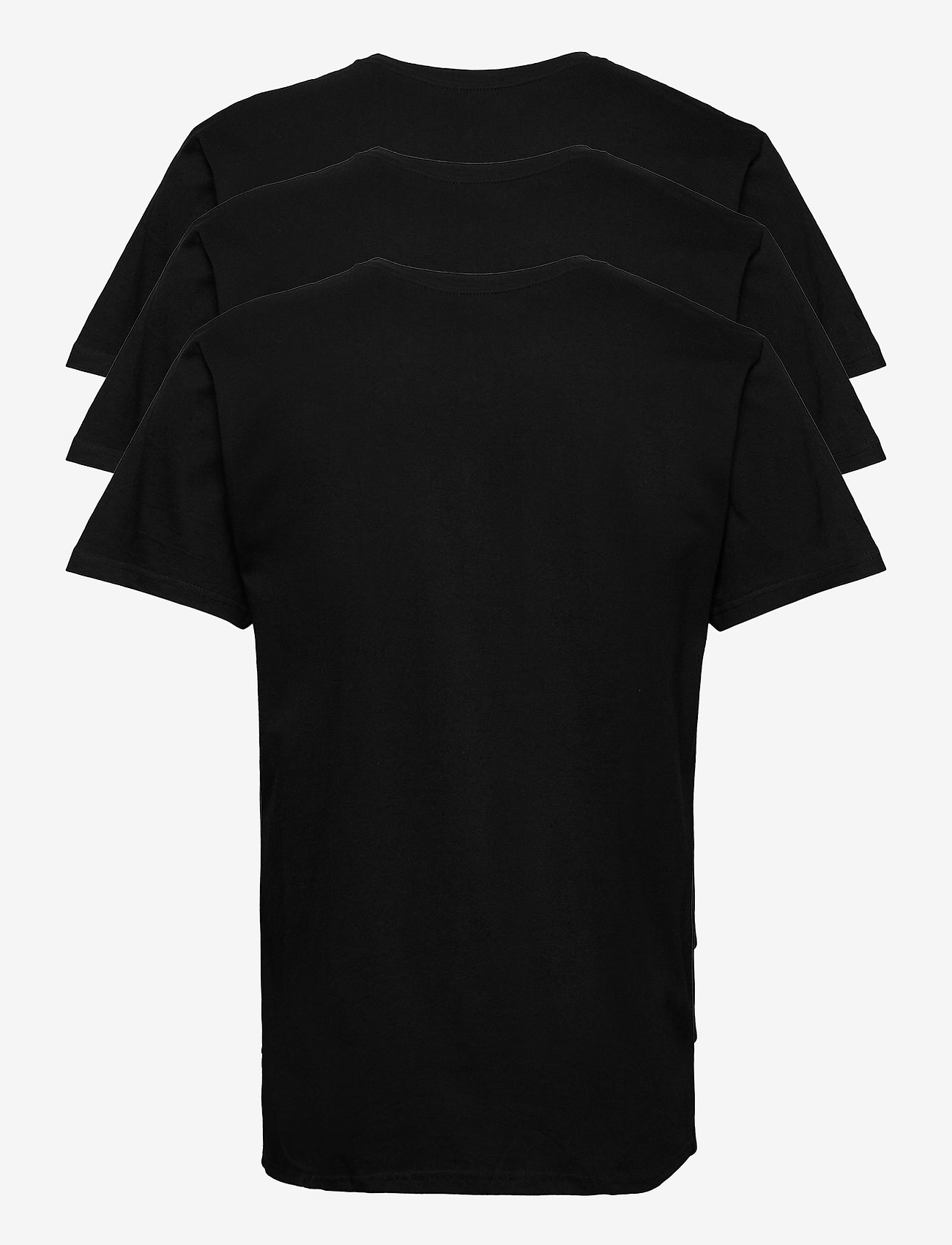 Denim Project - DP Longy Tee 3 Pack - 3 black - 1