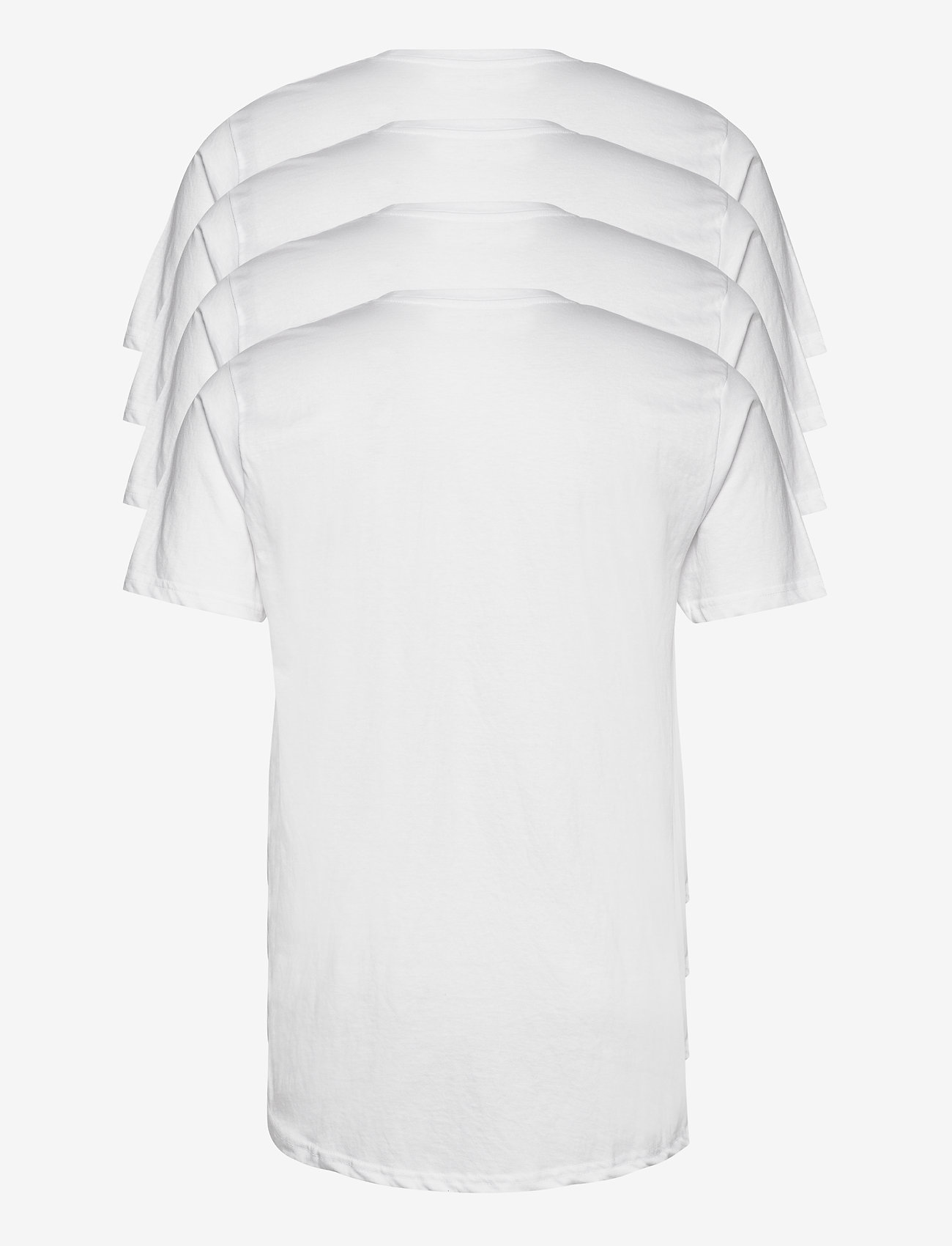Denim Project - DP Longy Tee 3 Pack - 3 white - 1