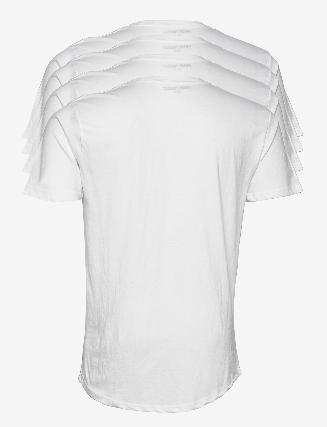 Denim Project - DP Longy Tee 3 Pack - 3 white - 3
