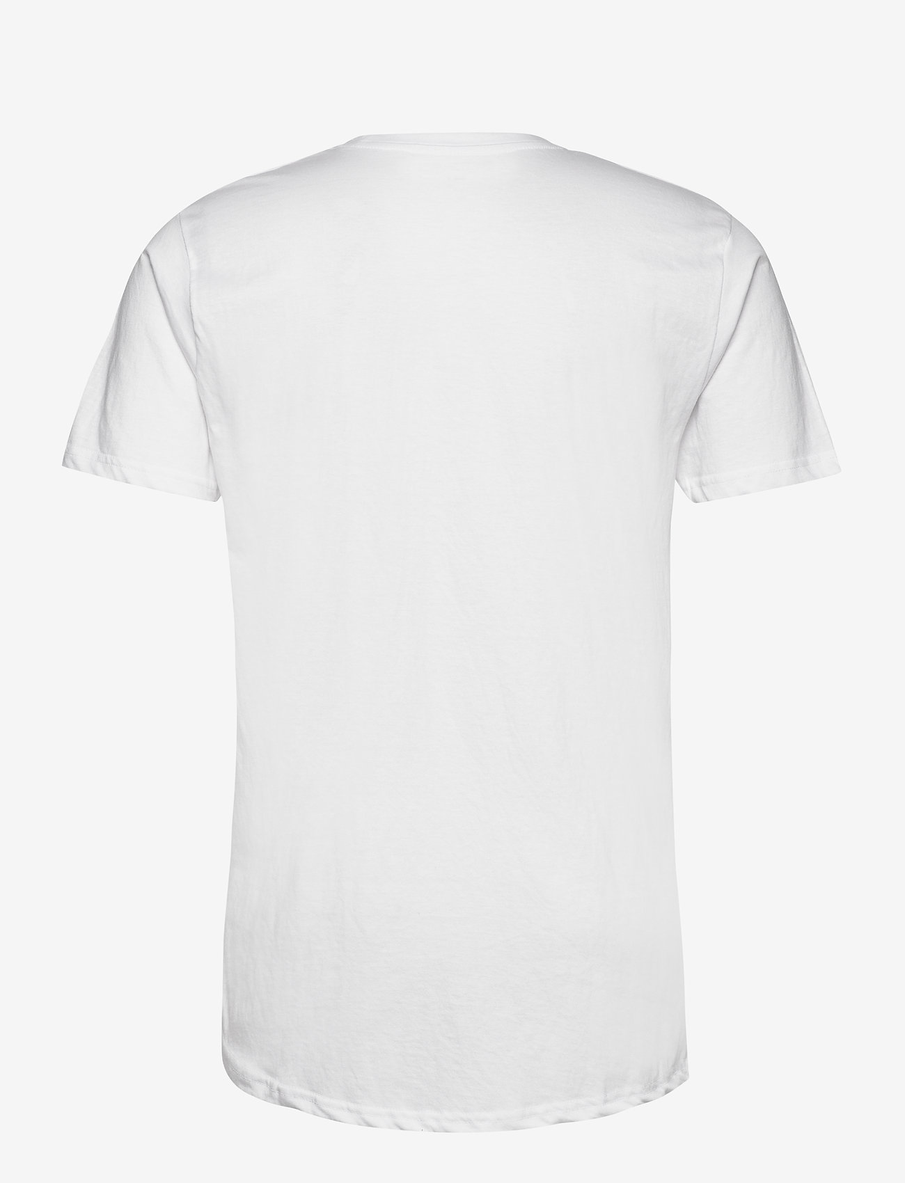 Denim Project - DP Longy Tee 3 Pack - 3 white - 4