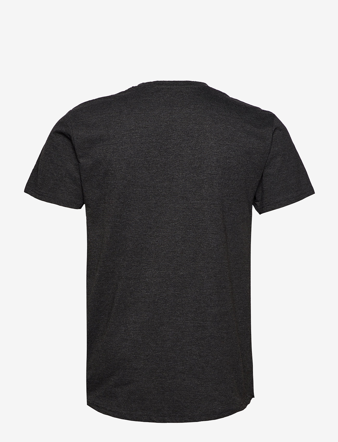Denim Project - DP Longy Tee 3 Pack - black/white/dgm - 2
