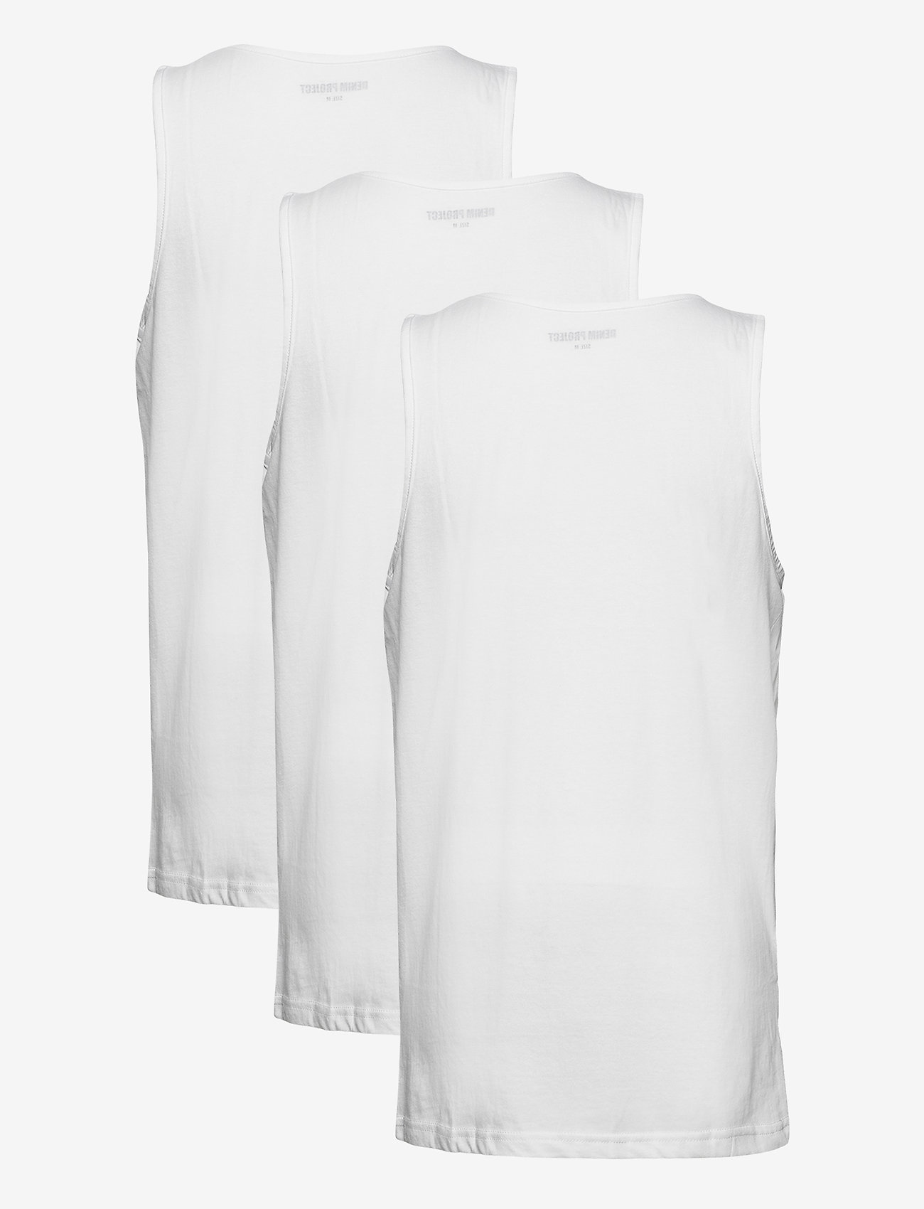 Denim Project - DP Tanktop 3 Pack - 3x white - 1