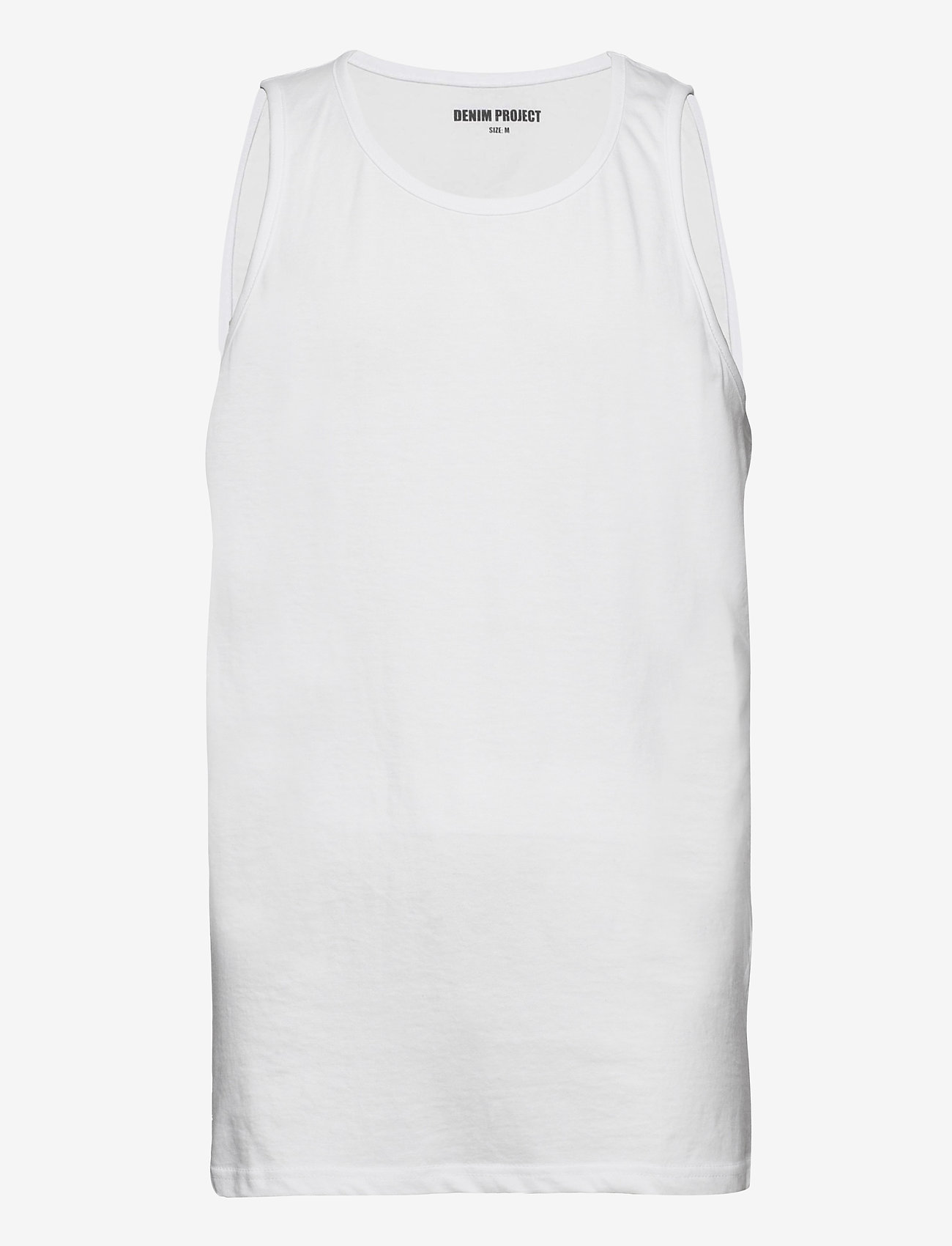 Denim project - DP Tanktop 10 Pack - 4xblack 4xwhite 2xlgm - 4