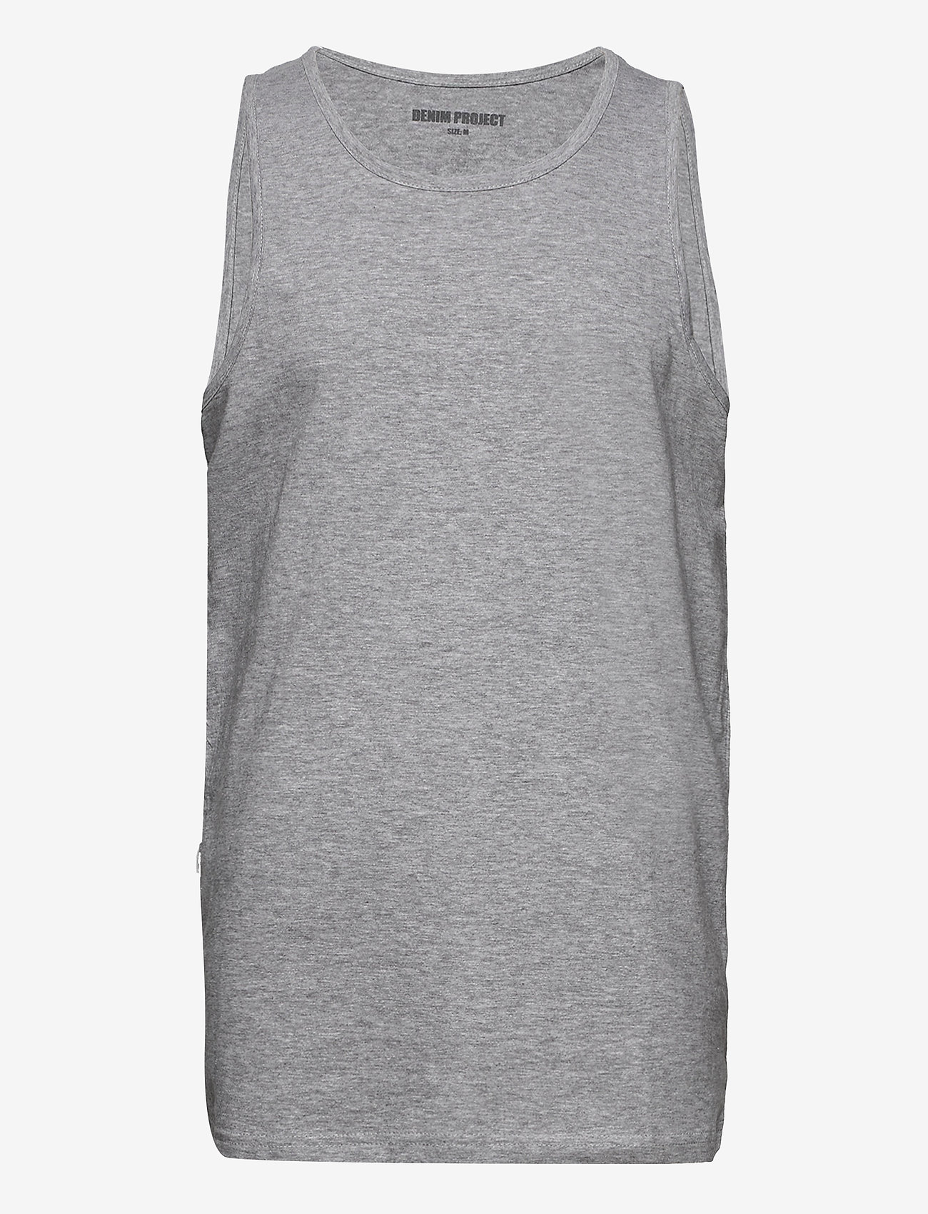 Denim project - DP Tanktop 10 Pack - 4xblack 4xwhite 2xlgm - 5