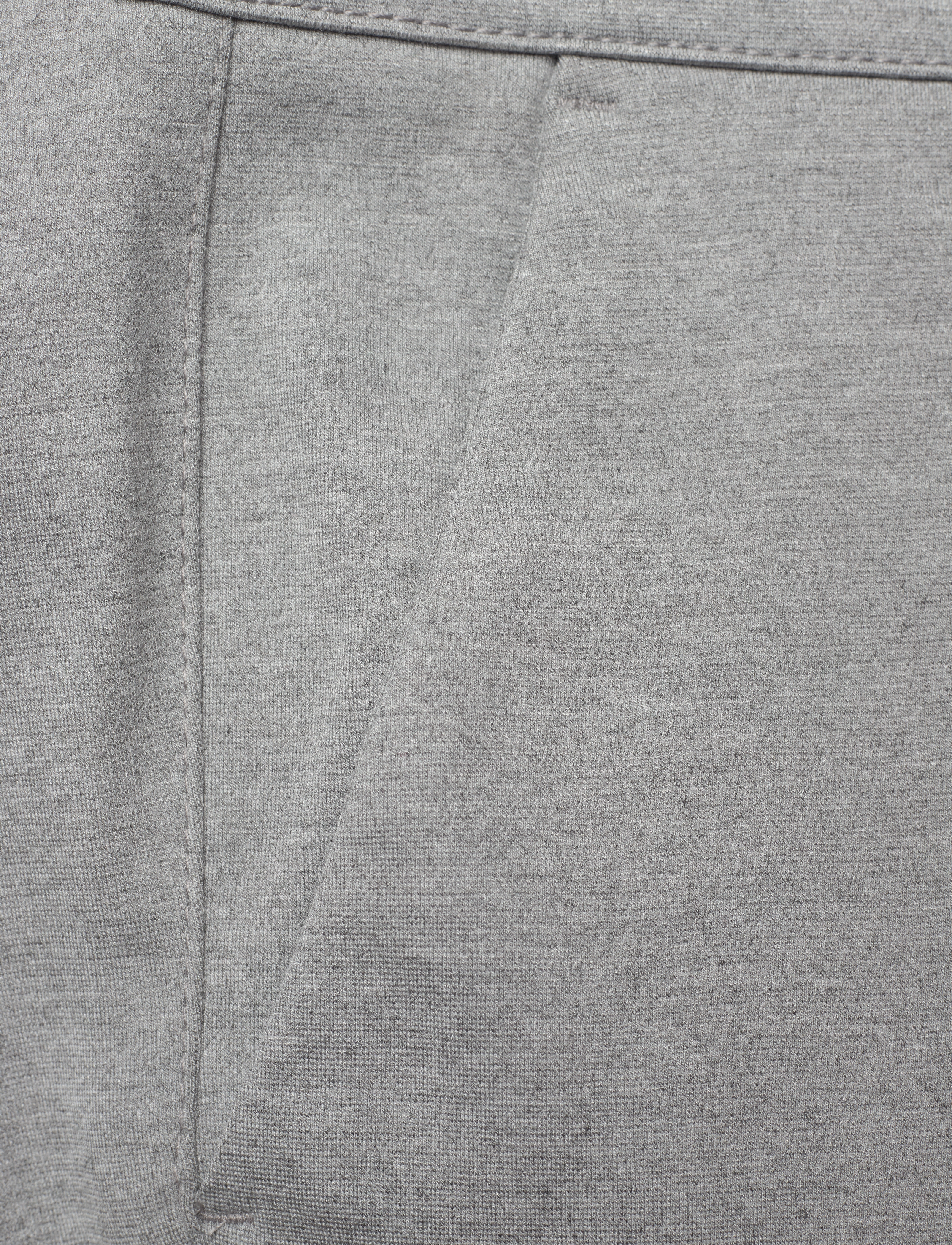 Denim Project - DP Ponte Shorts - lägsta priserna - 133 medium grey melange - 2