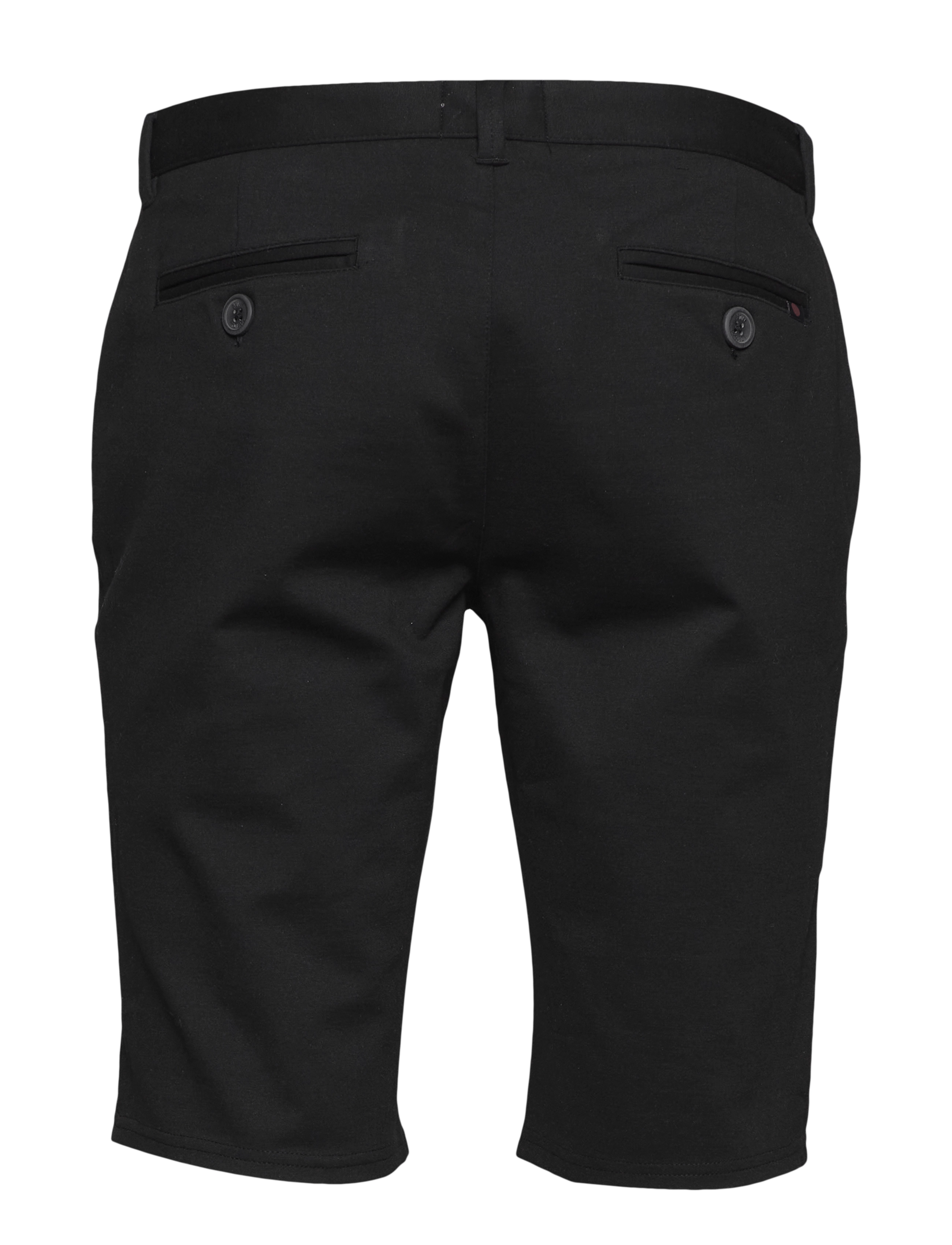 Denim Project - Ponte Shorts - laveste priser - black - 1