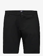 Ponte Shorts - BLACK