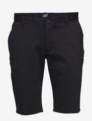 Denim project - Ponte Shorts - chinos shorts - dark grey melange - 0