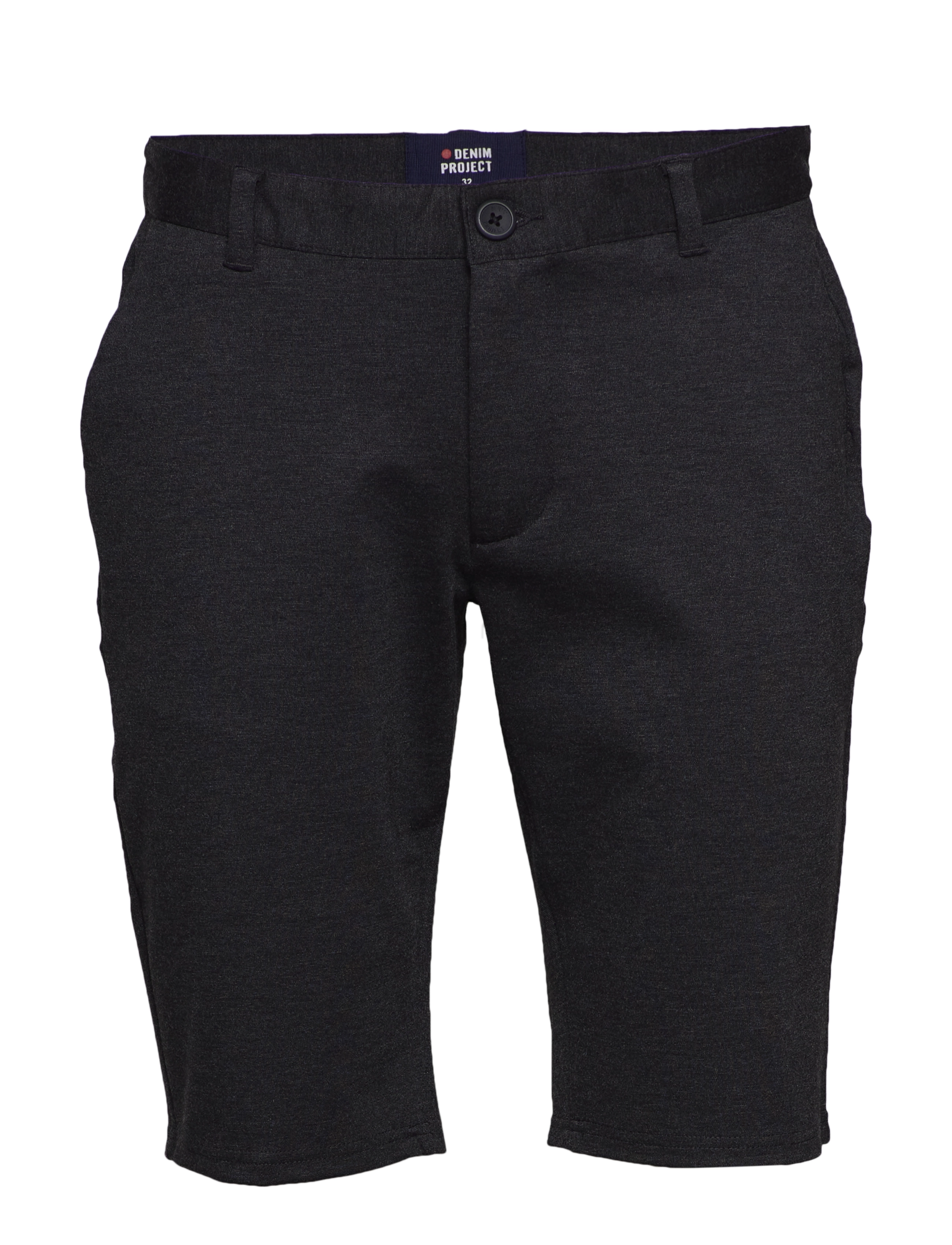 Ponte Shorts -  DARK GREY MELANGE