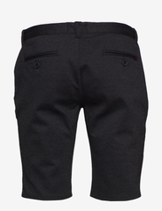 Denim project - Ponte Shorts - chinos shorts - dark grey melange - 1