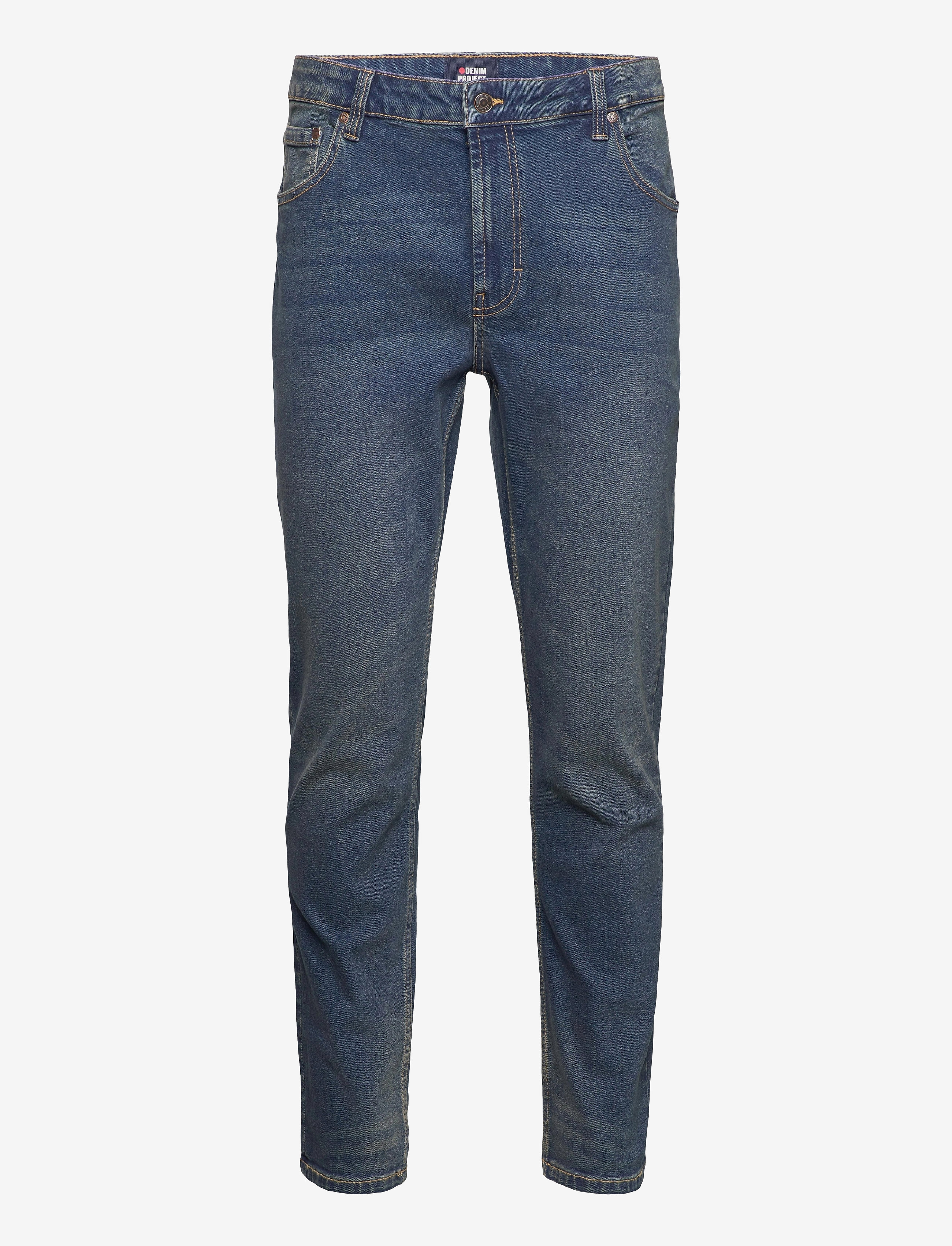 Denim Project DP Mr. Red - Vaatteet - 045 VINTAGE BLUE / blue