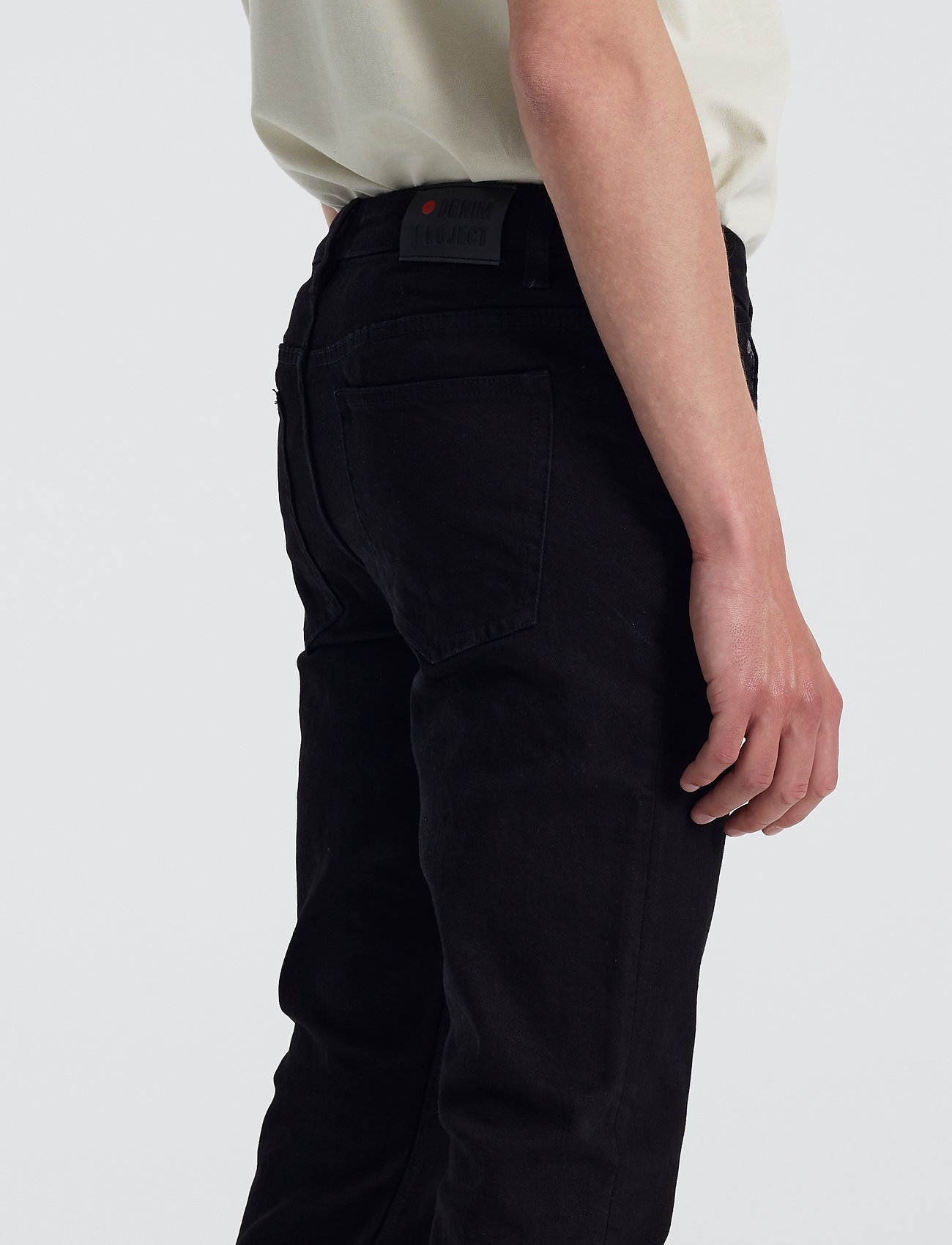 Denim Project - DP Mr. Red - byxor & jeans - black - 4