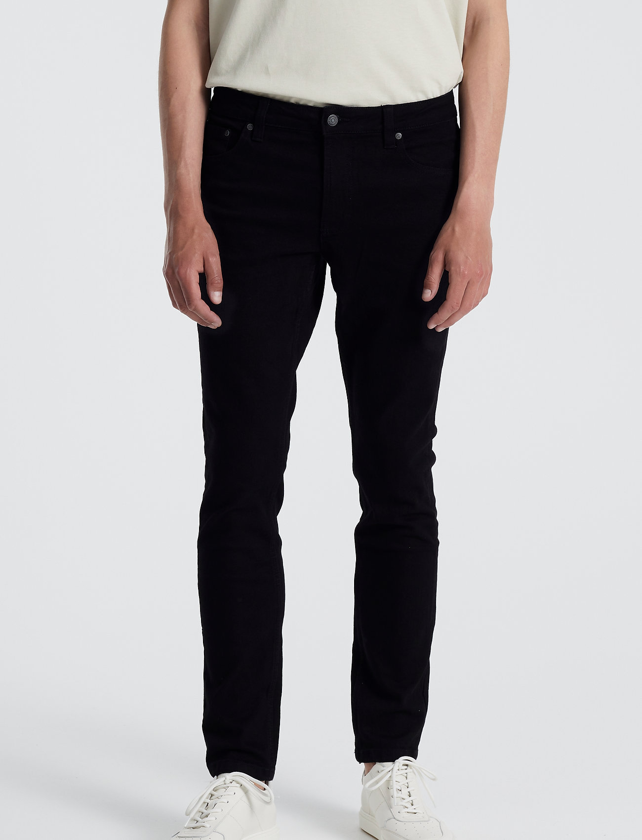 Denim Project - DP Mr. Red - byxor & jeans - black - 5