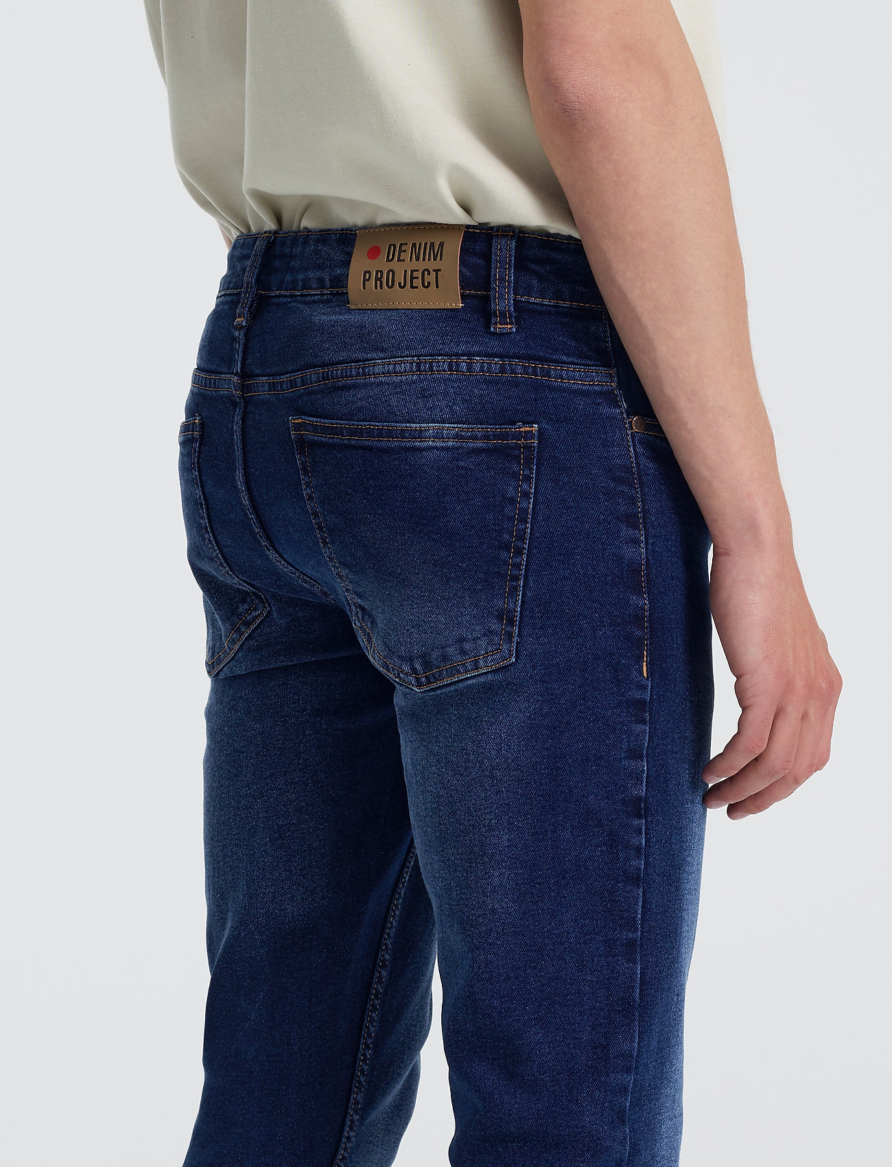 Denim Project - DP Mr. Red - byxor & jeans - dark blue - 4