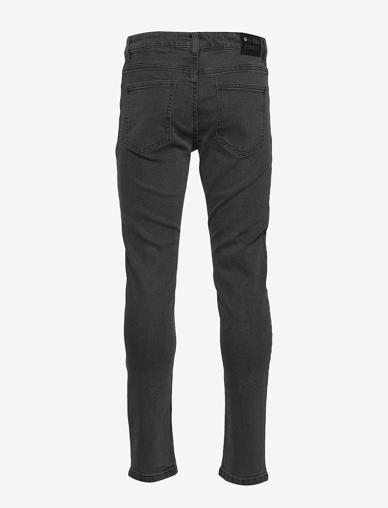 Denim Project - Mr. Red - byxor & jeans - grey - 1