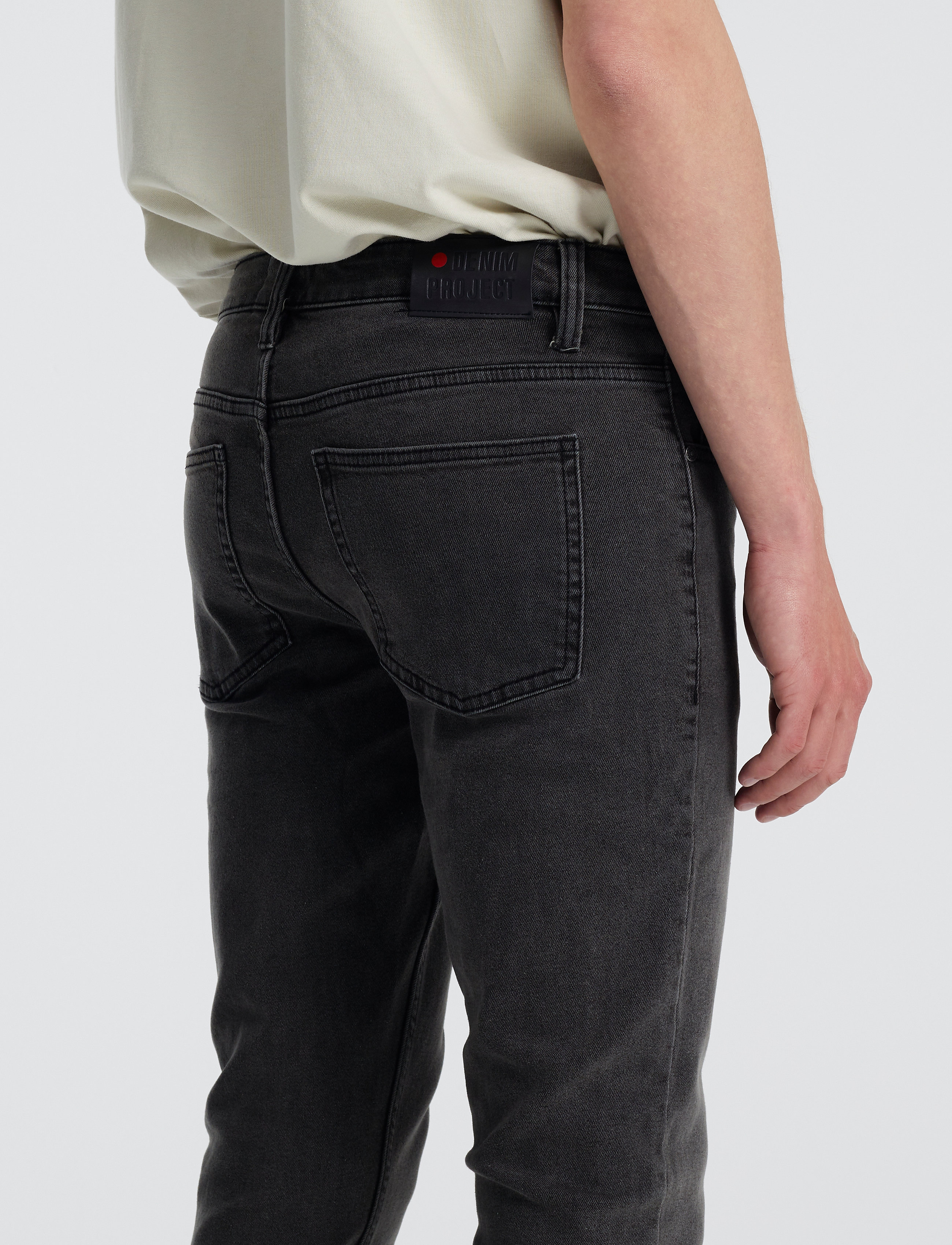 Denim Project - DP Mr. Red - byxor & jeans - grey - 4