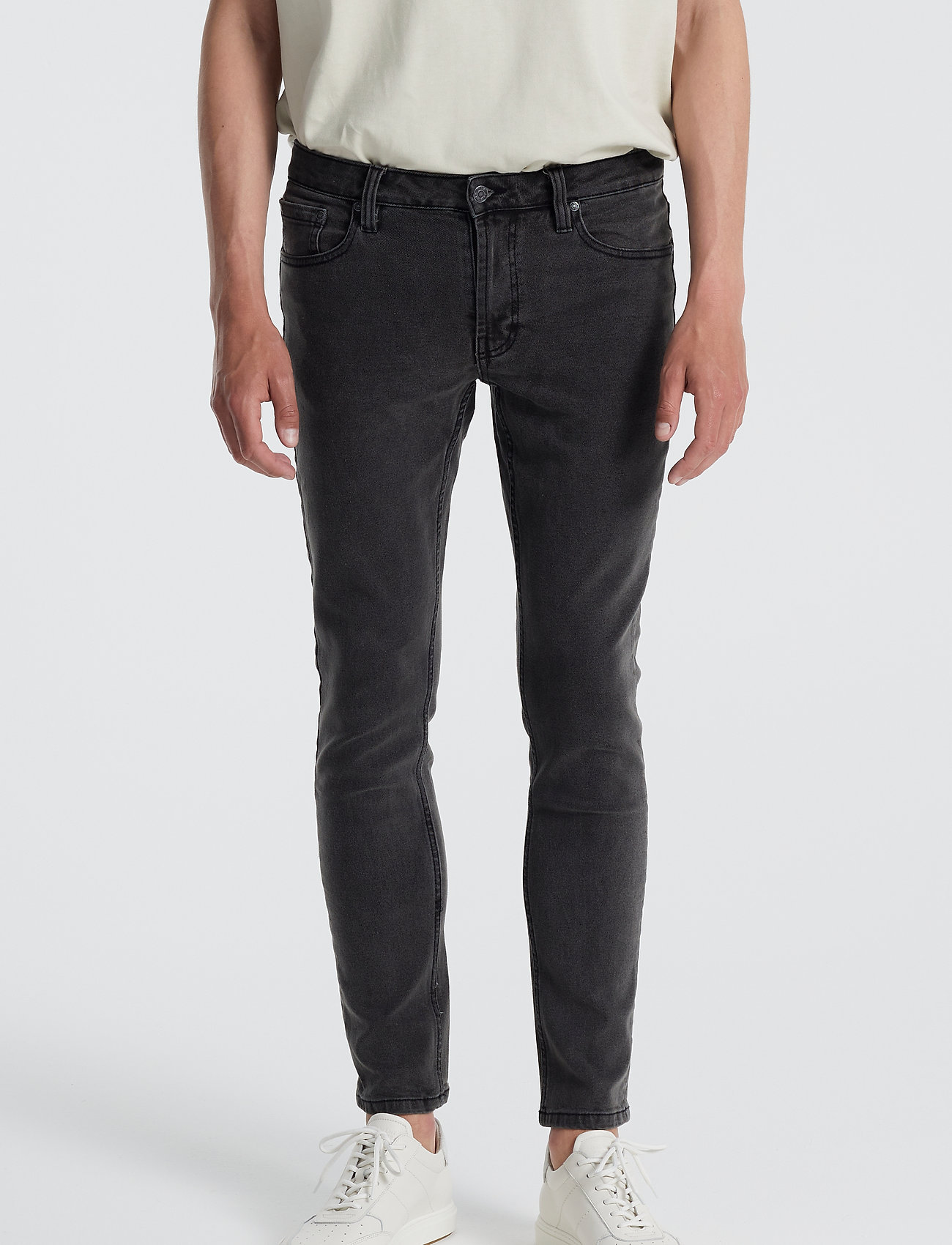 Denim Project - DP Mr. Red - byxor & jeans - grey - 5