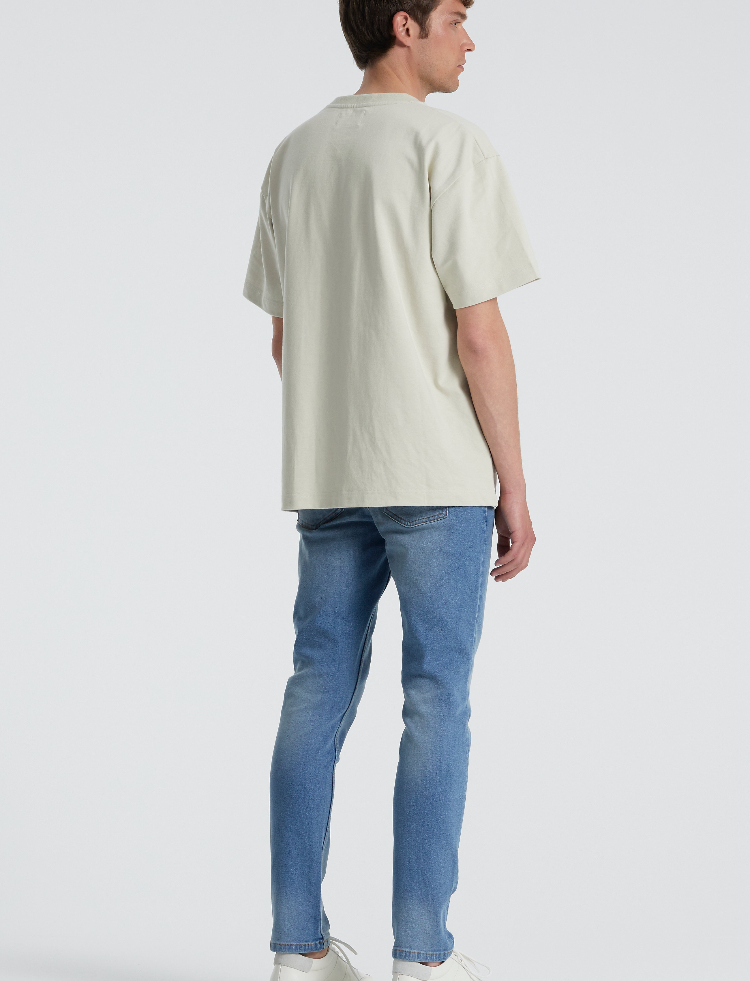 Denim Project - DP Mr. Red - trousers & jeans - light blue - 3