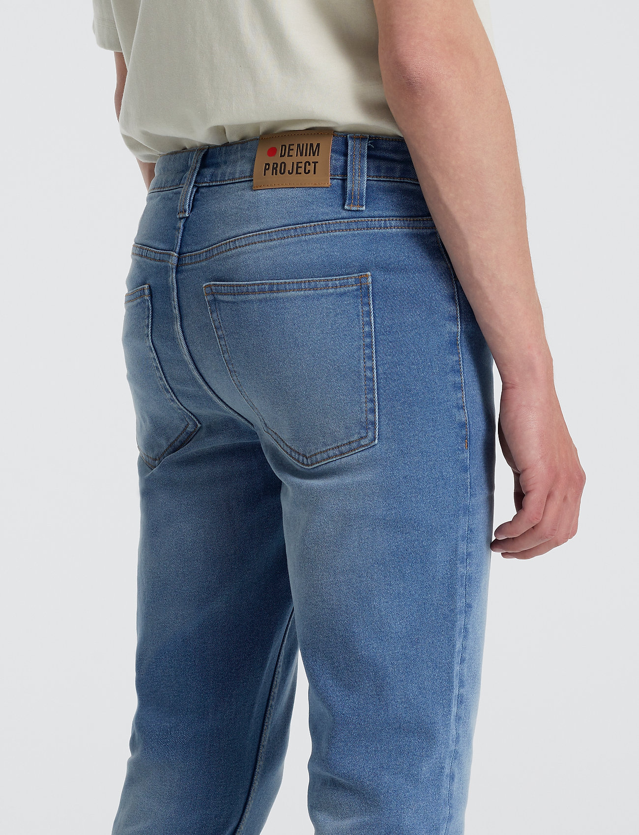 Denim Project - DP Mr. Red - trousers & jeans - light blue - 4