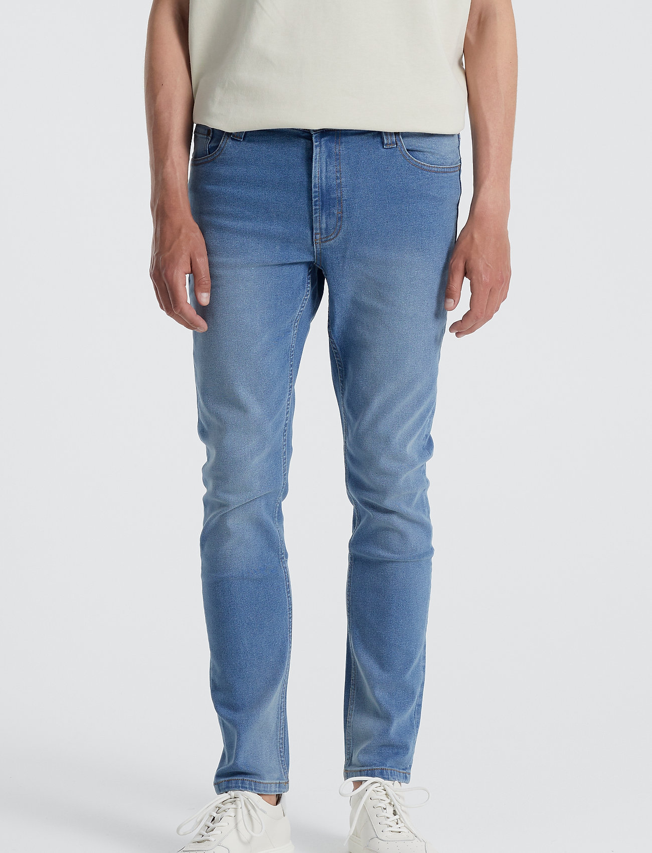 Denim Project - DP Mr. Red - trousers & jeans - light blue - 5