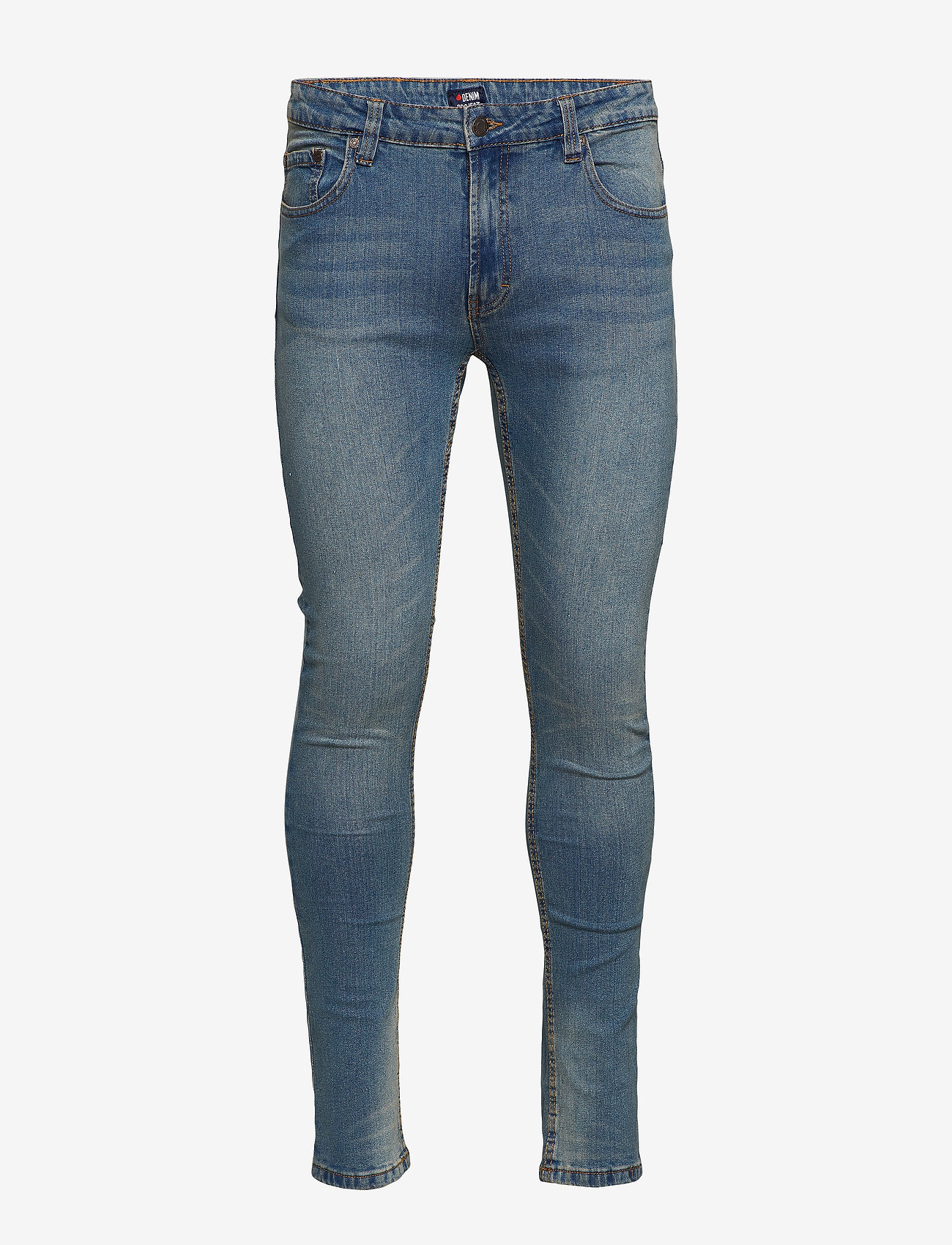 Denim Project - DP Mr. Red - hosen & jeans - light blue vintage - 0