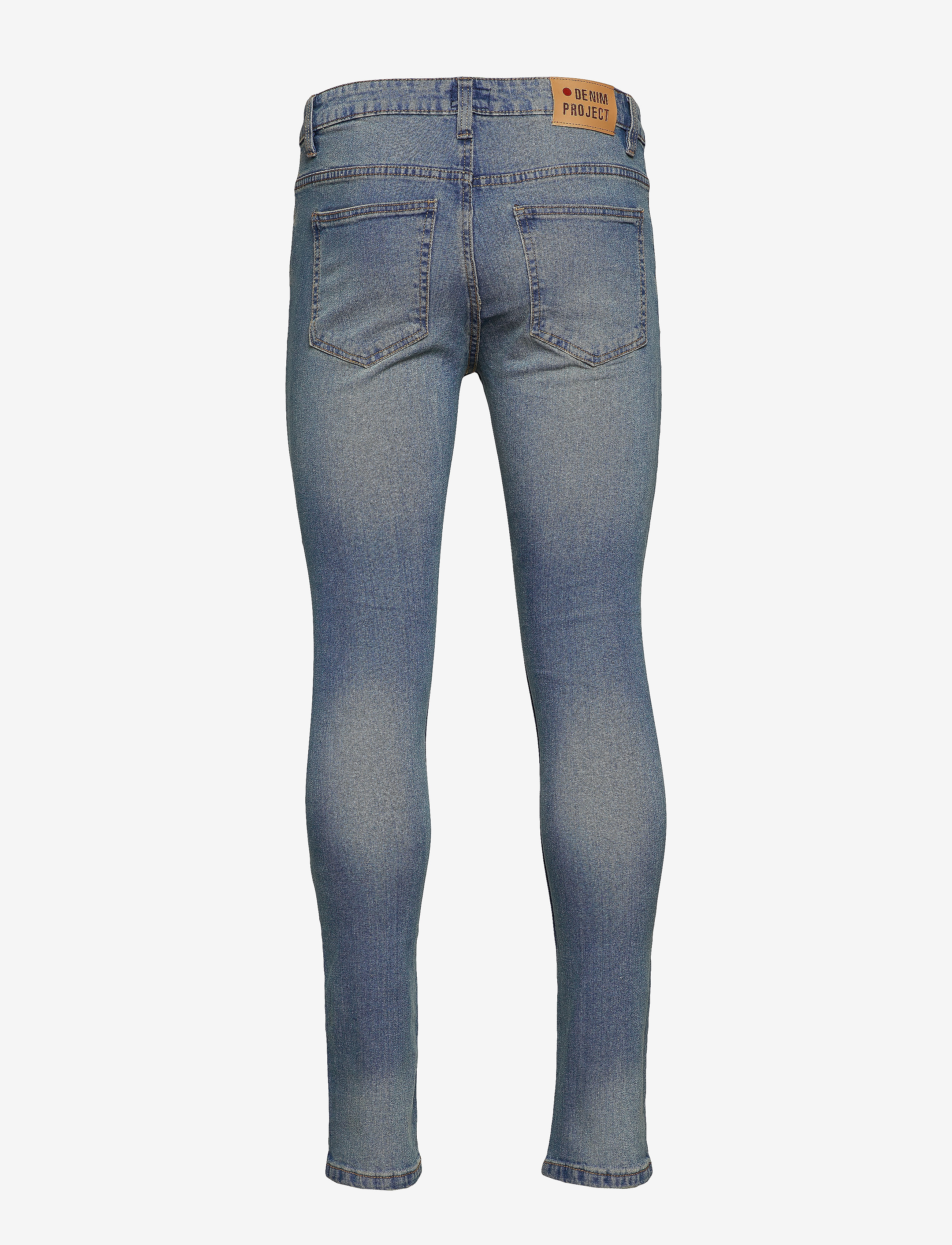 Denim Project - DP Mr. Red - byxor & jeans - light blue vintage - 1