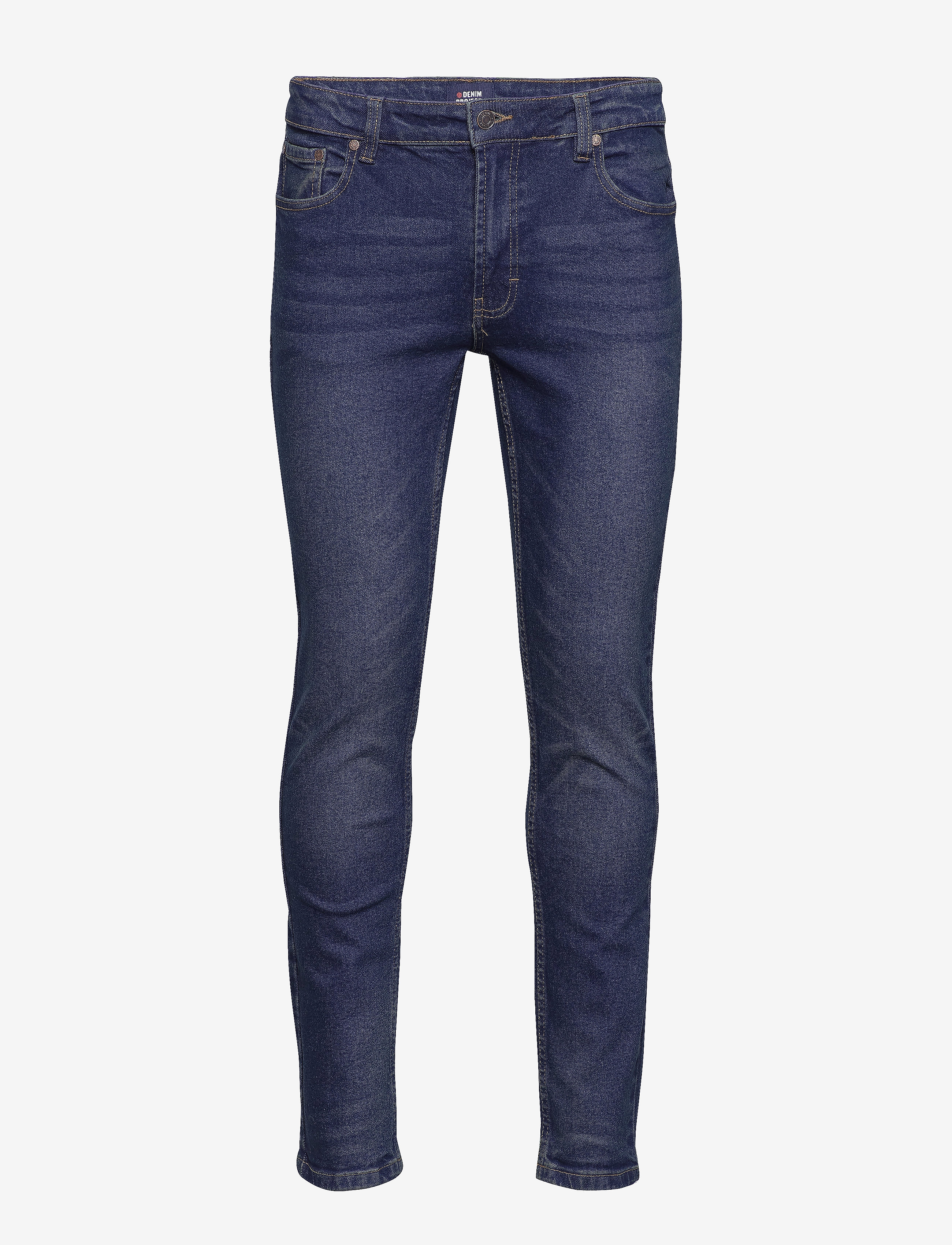 Denim Project DP Mr. Red - Vaatteet - VINTAGE BLUE / blue