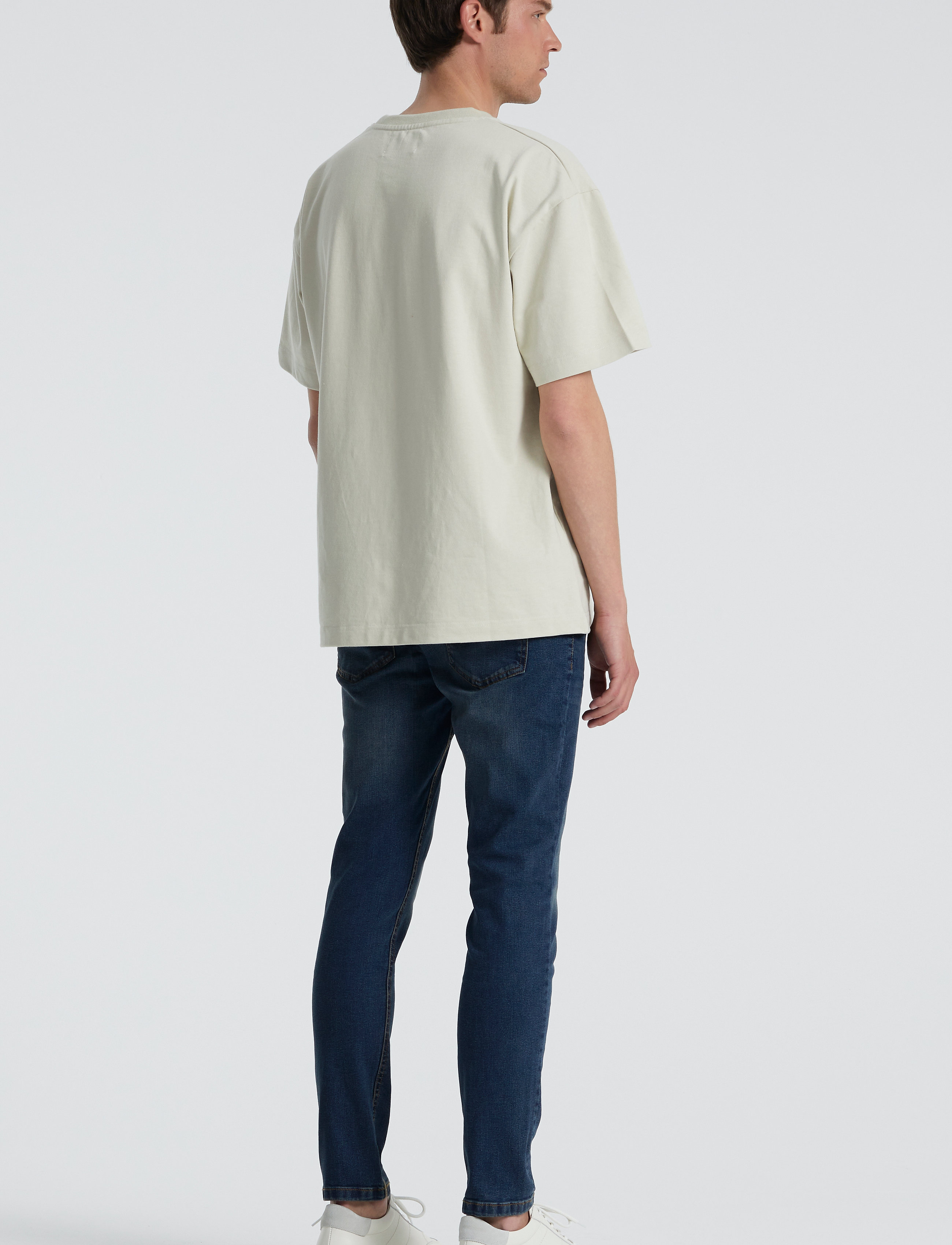 Denim Project - DP Mr. Red - trousers & jeans - vintage blue - 3