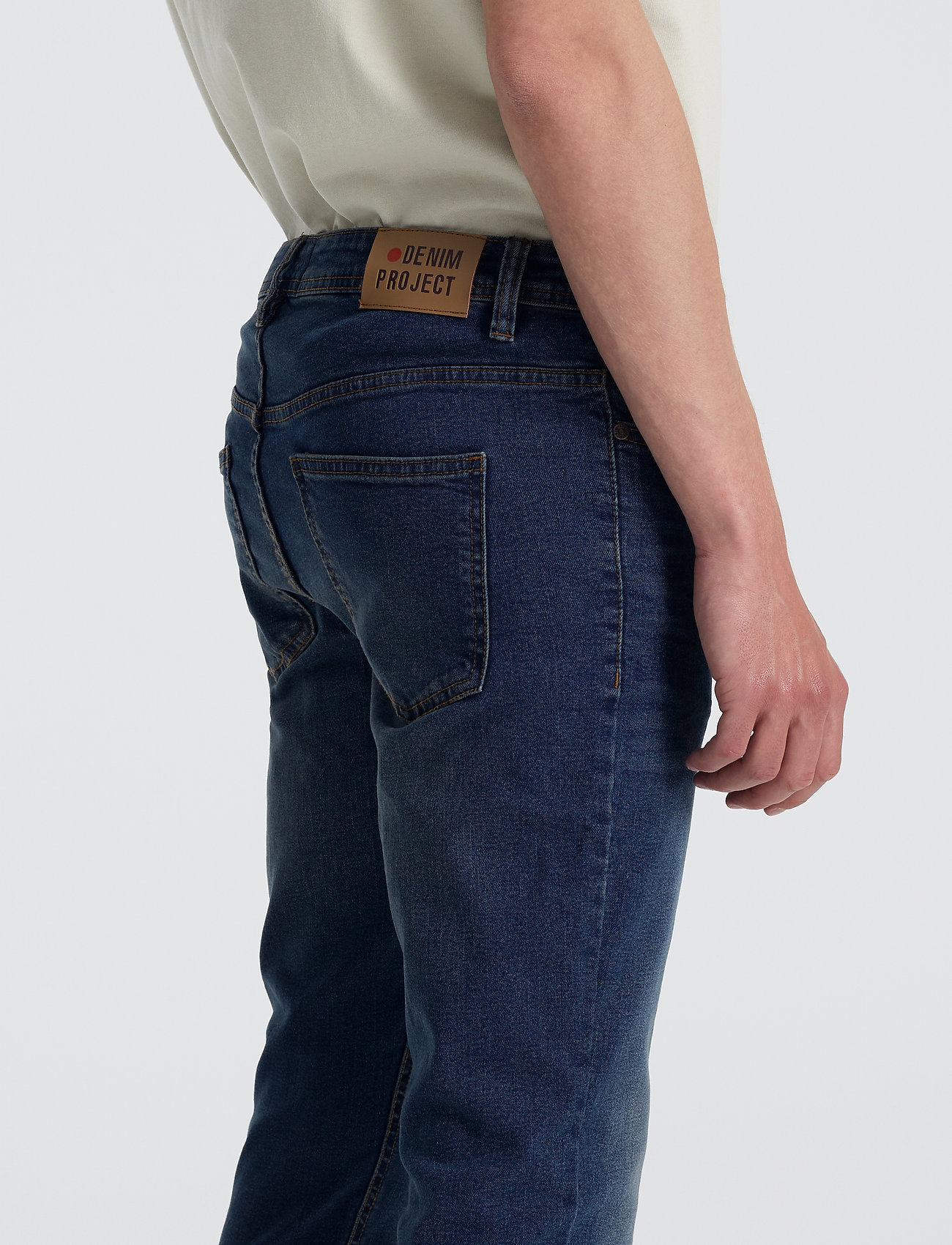 Denim Project - DP Mr. Red - trousers & jeans - vintage blue - 4