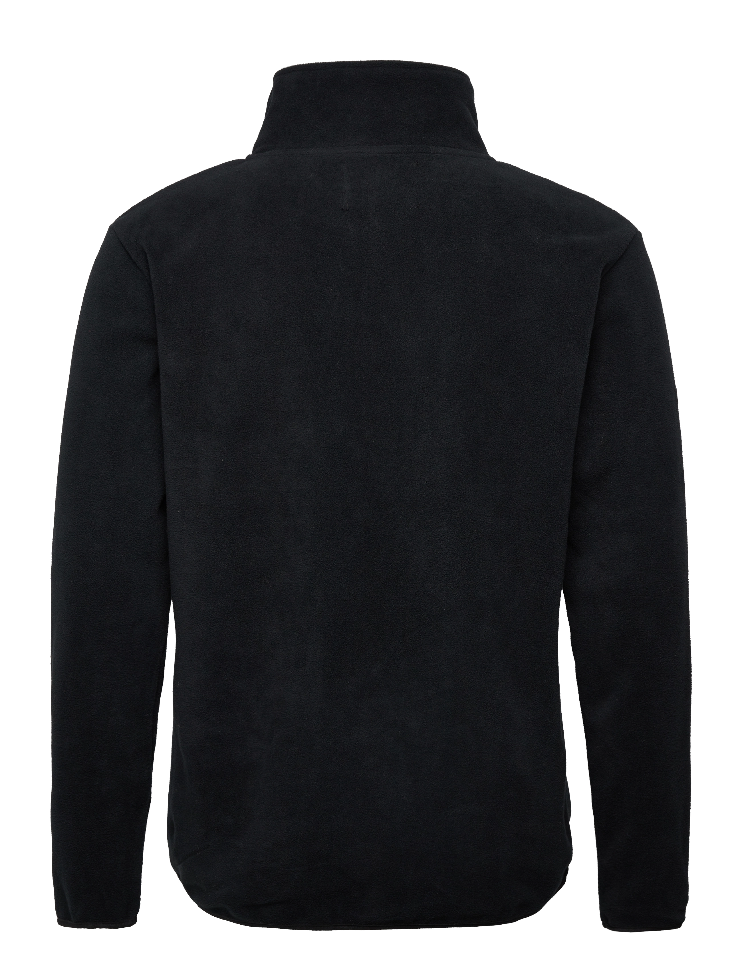 Denim Project - DPYUKI FLEECE - kurtki polarowe - 435 black w. black ribstop pocket - 1