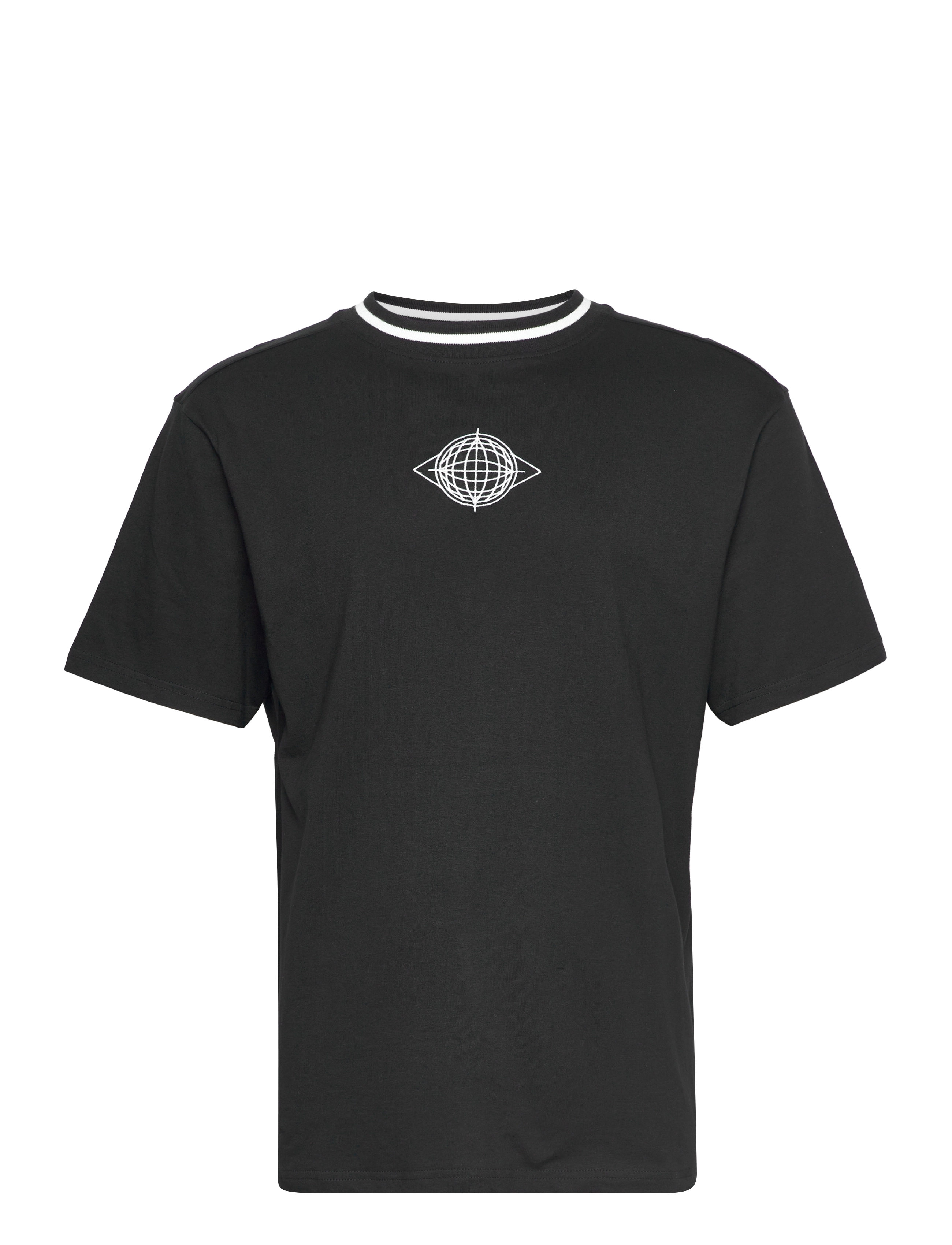 DPLARS TEE - 001 BLACK